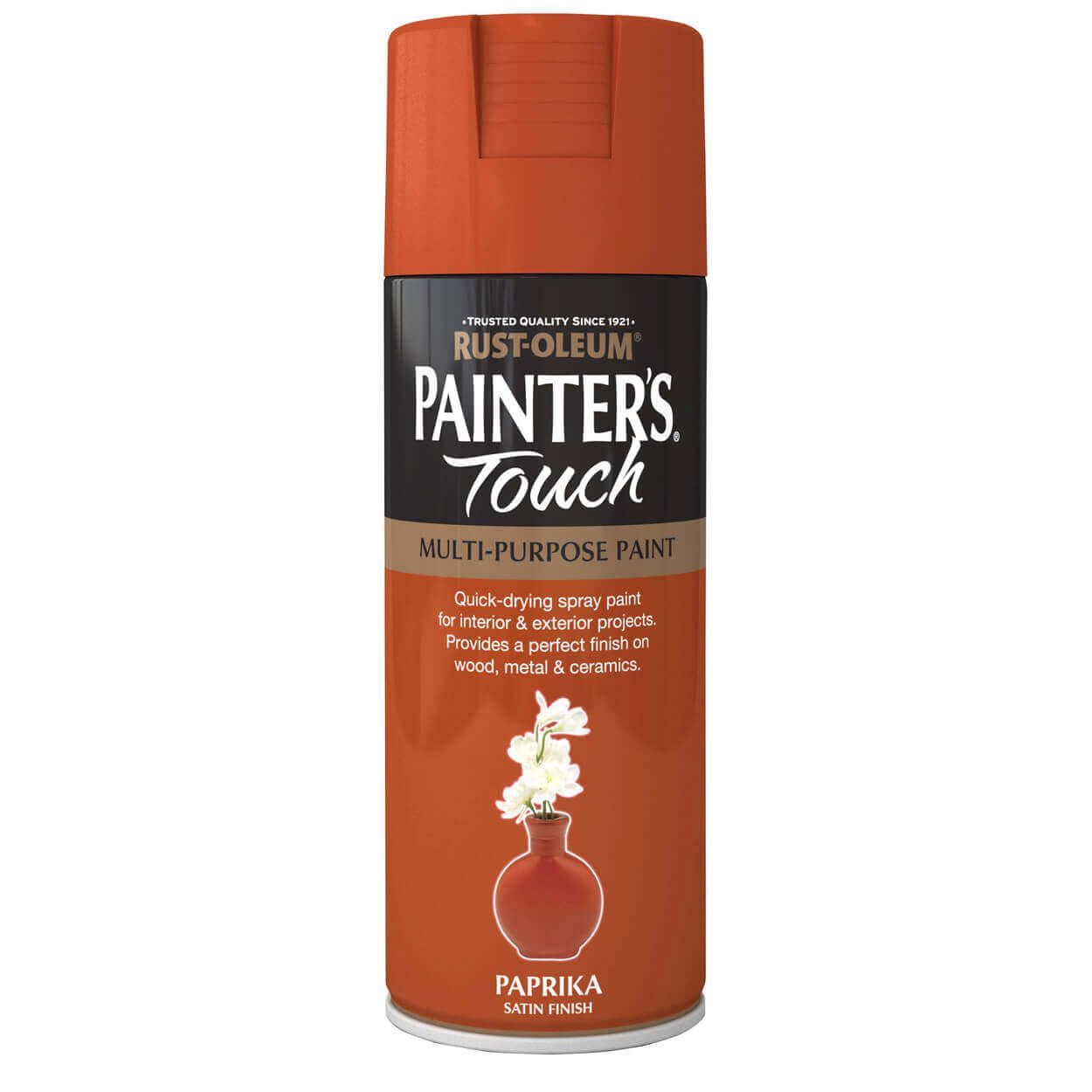 Rust-Oleum Painter's Touch Gloss Paprika