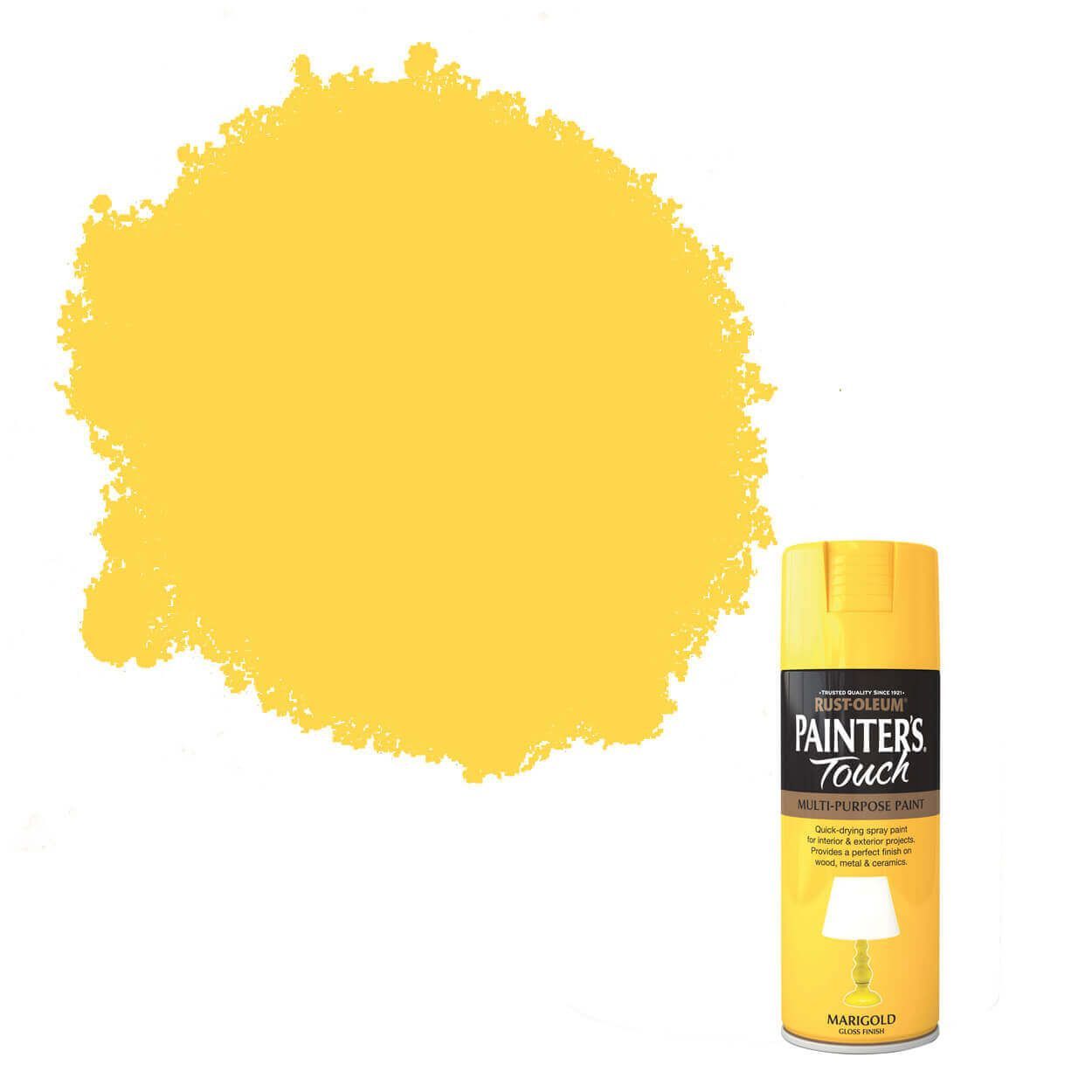 Rust-Oleum Painter's Touch Gloss Marigold