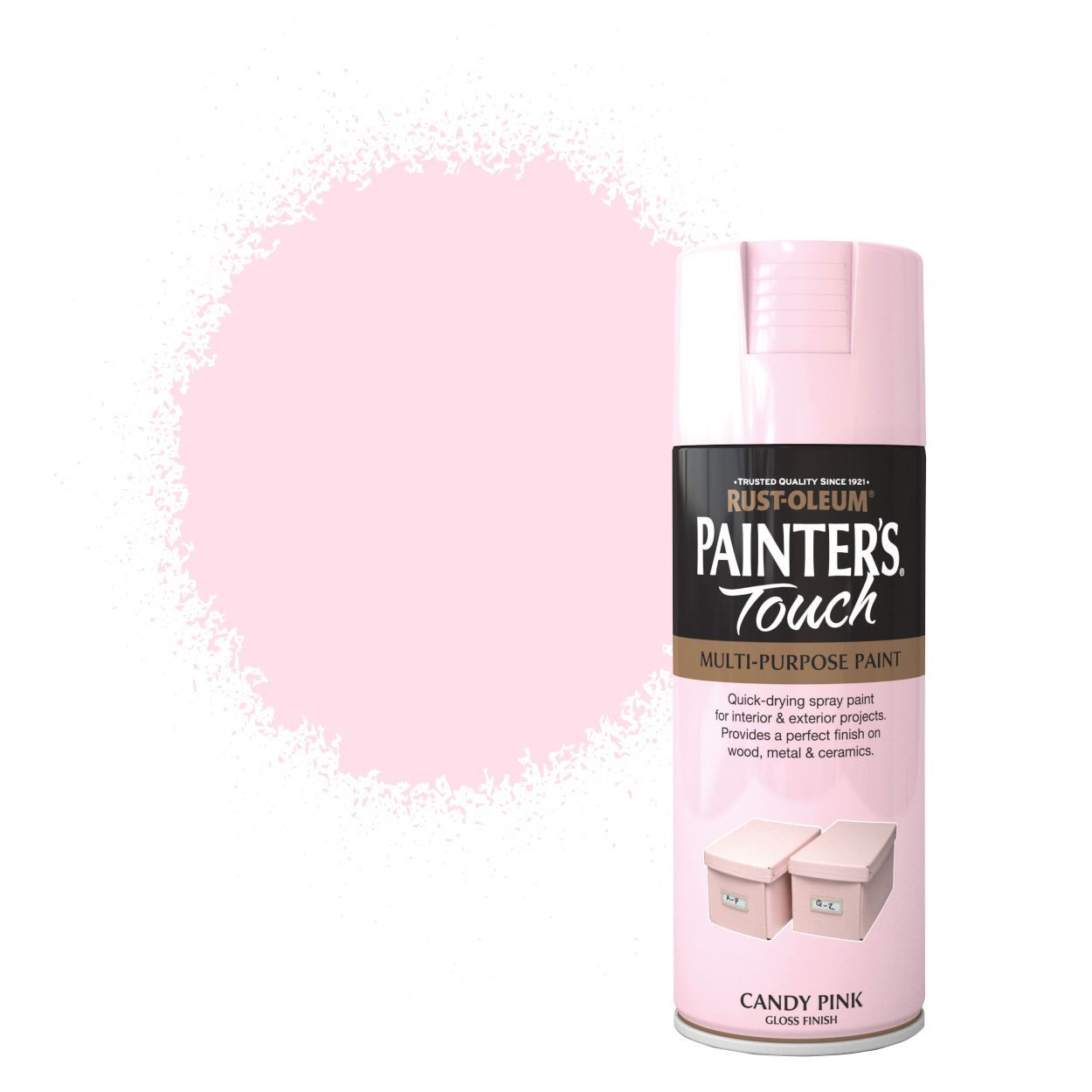 Rust-Oleum Painter's Touch Gloss Candy Pink