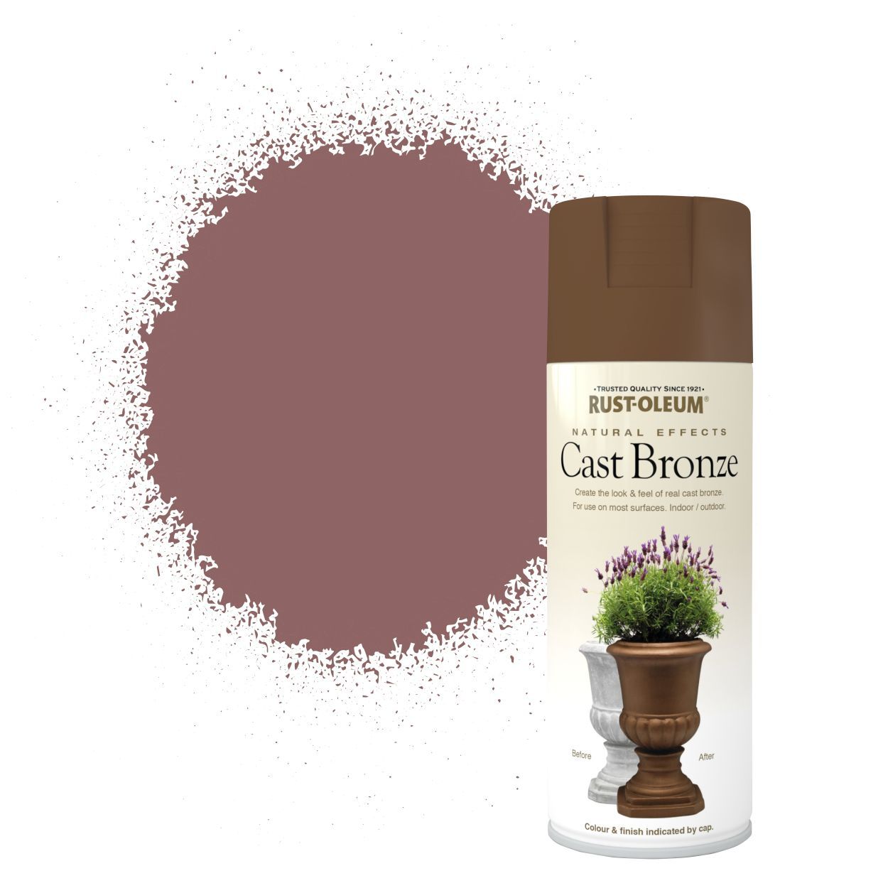 Rust-Oleum Painters Touch Natural Effects Cast Bronze