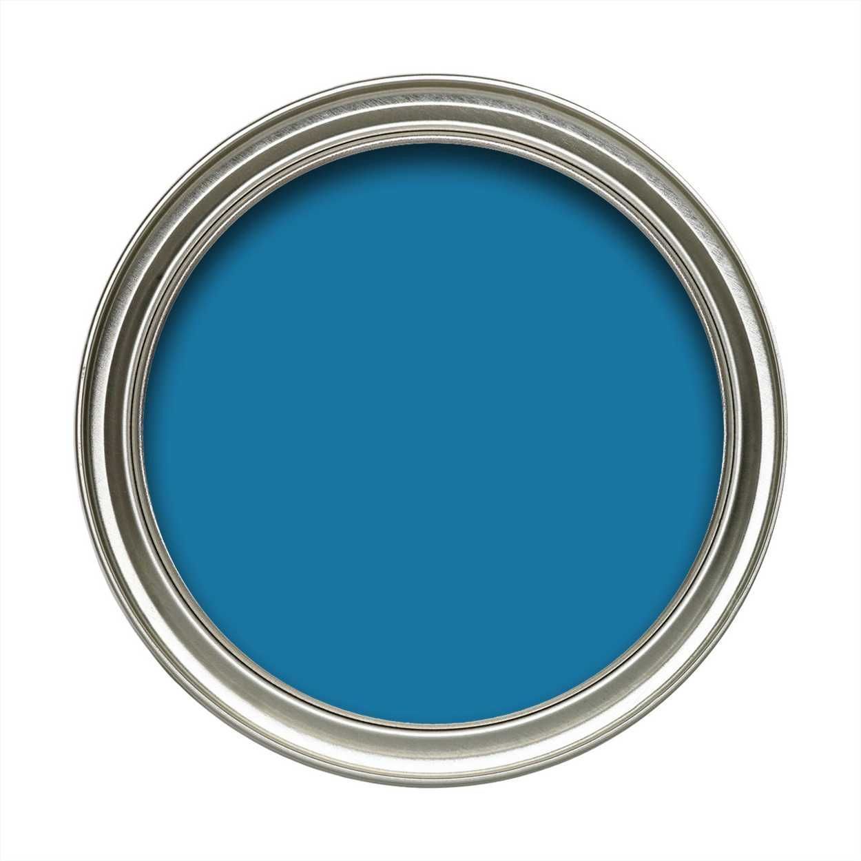Rust-Oleum Painters Touch Metallic Spray Paint Blue