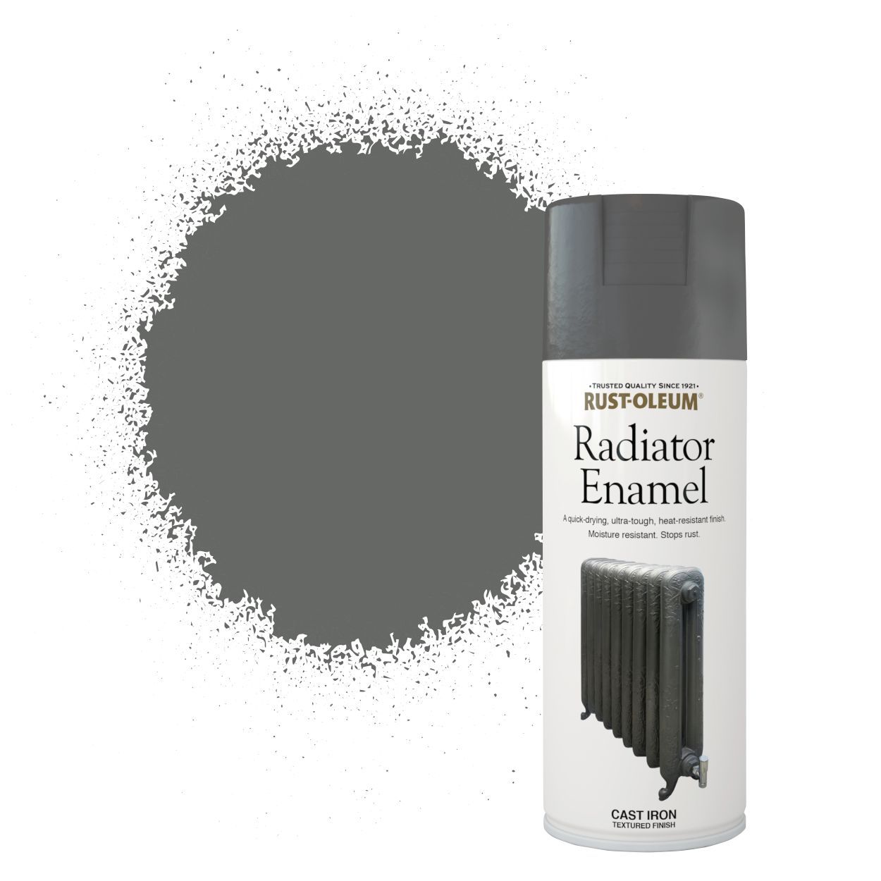 Rust-Oleum Painters Touch Radiator Enamel Cast Iron