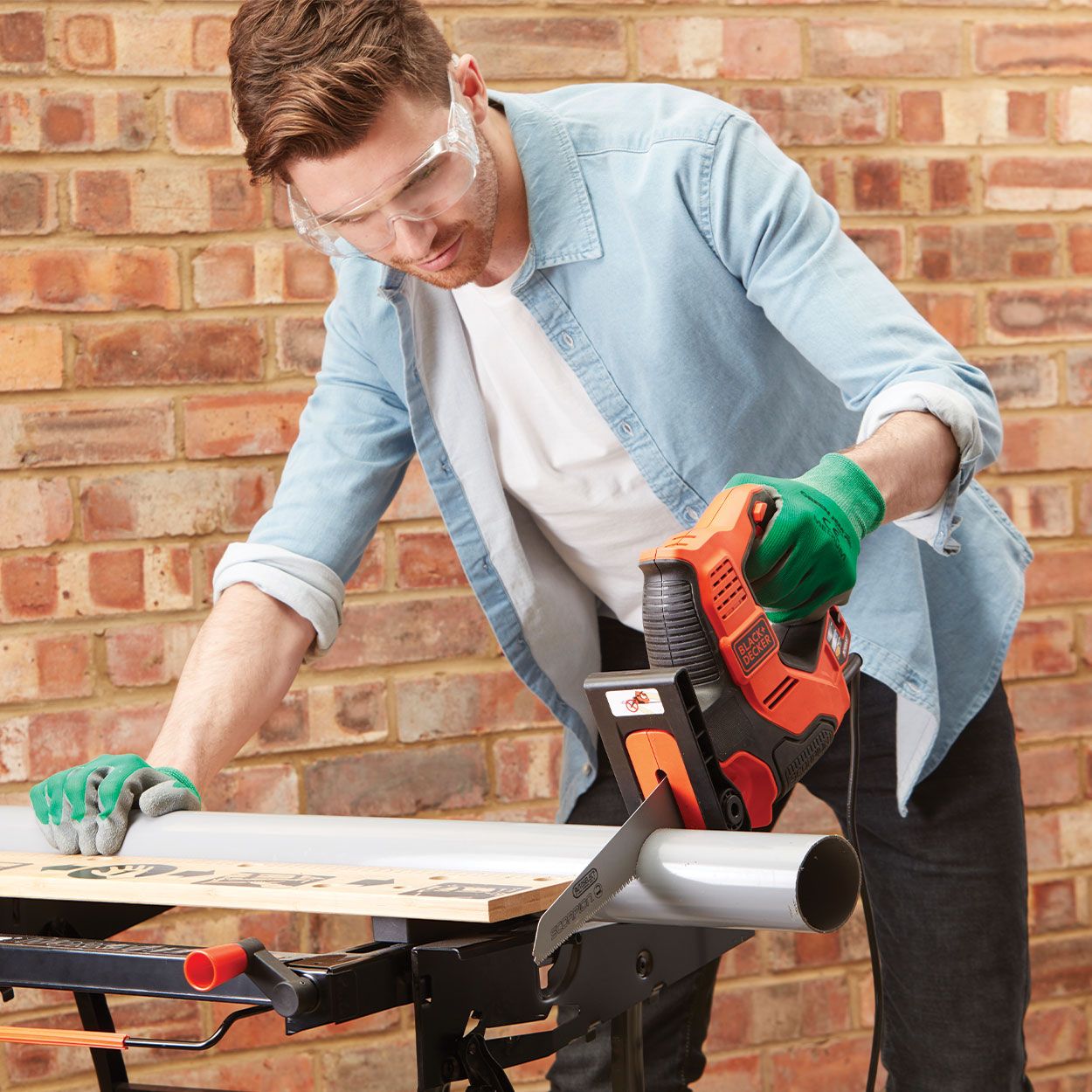 Black+Decker 500W Scorpion Saw