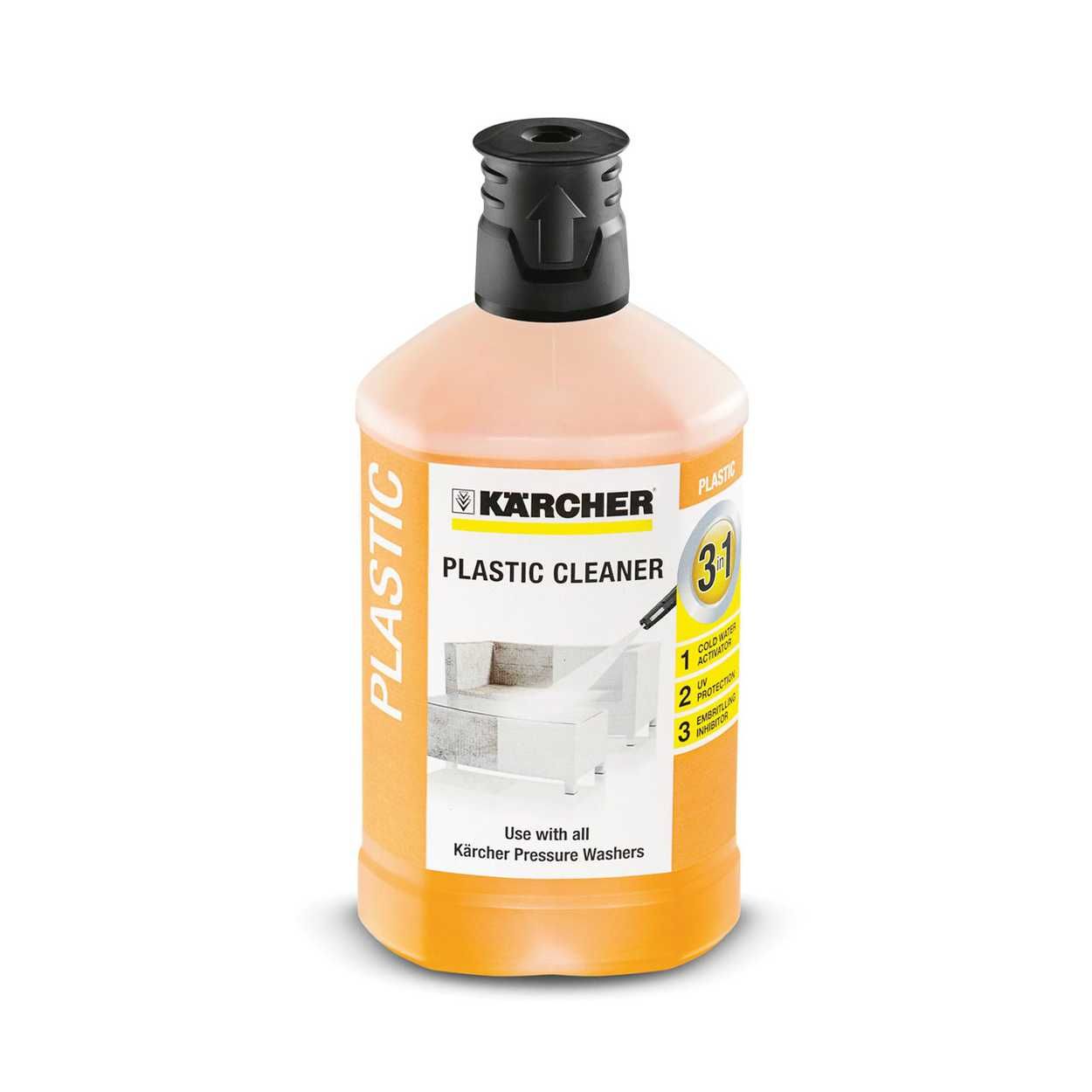 Karcher 1LT 3 in 1 Plastic Cleaner