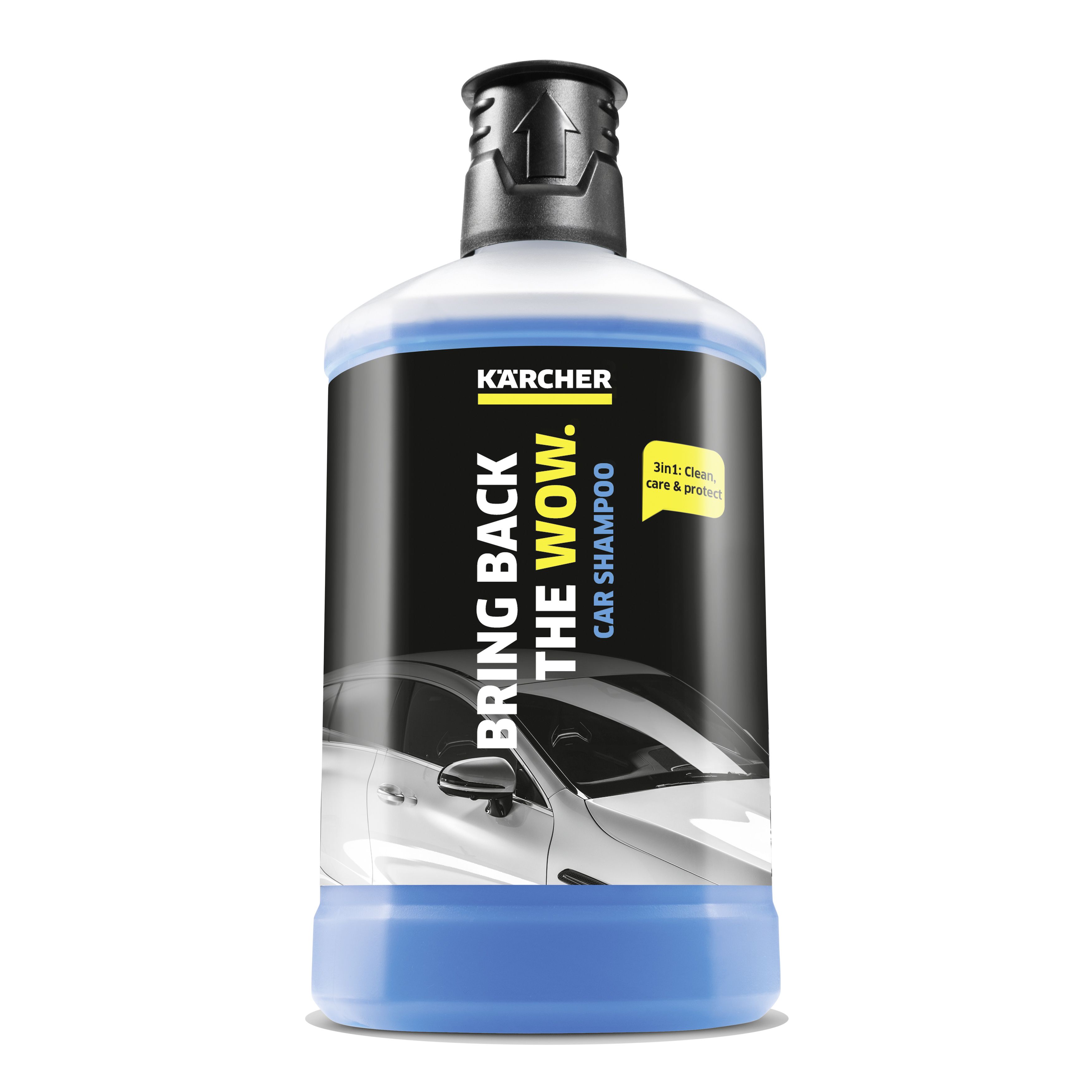 Karcher 1L 3 in 1 Car Shampoo