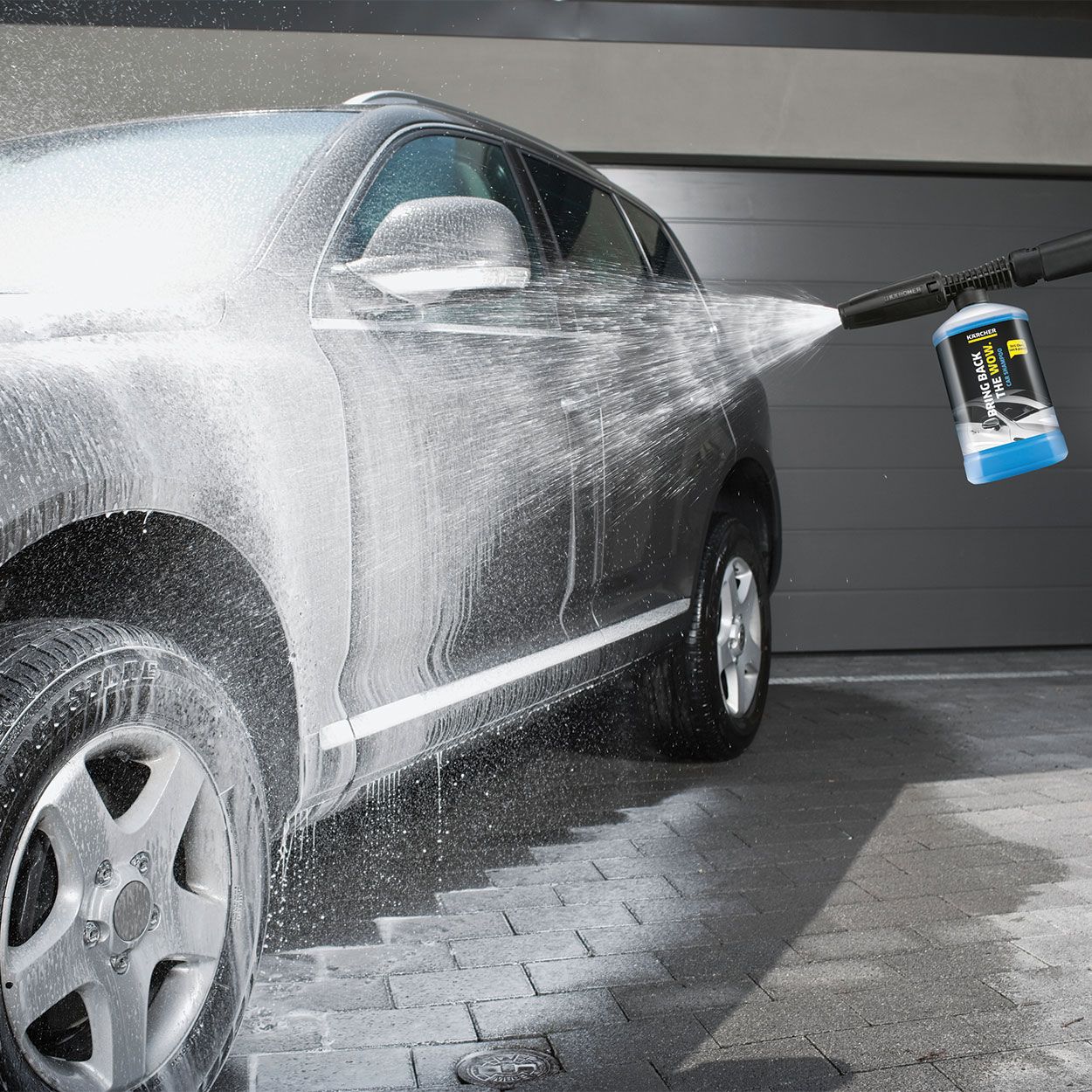 Karcher 1L 3 in 1 Car Shampoo