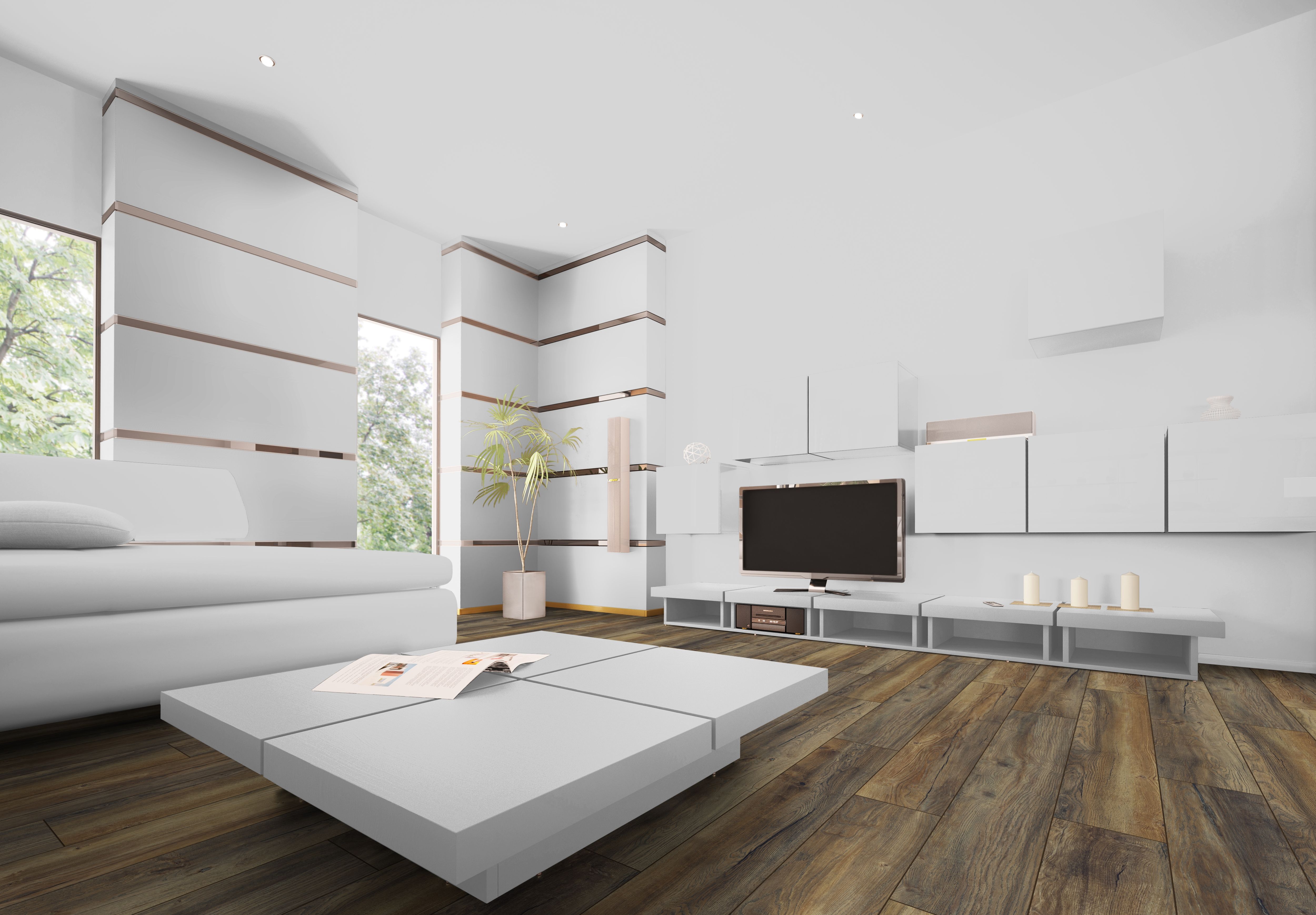 Sample 10mm Historic Oak 4V Express Floor