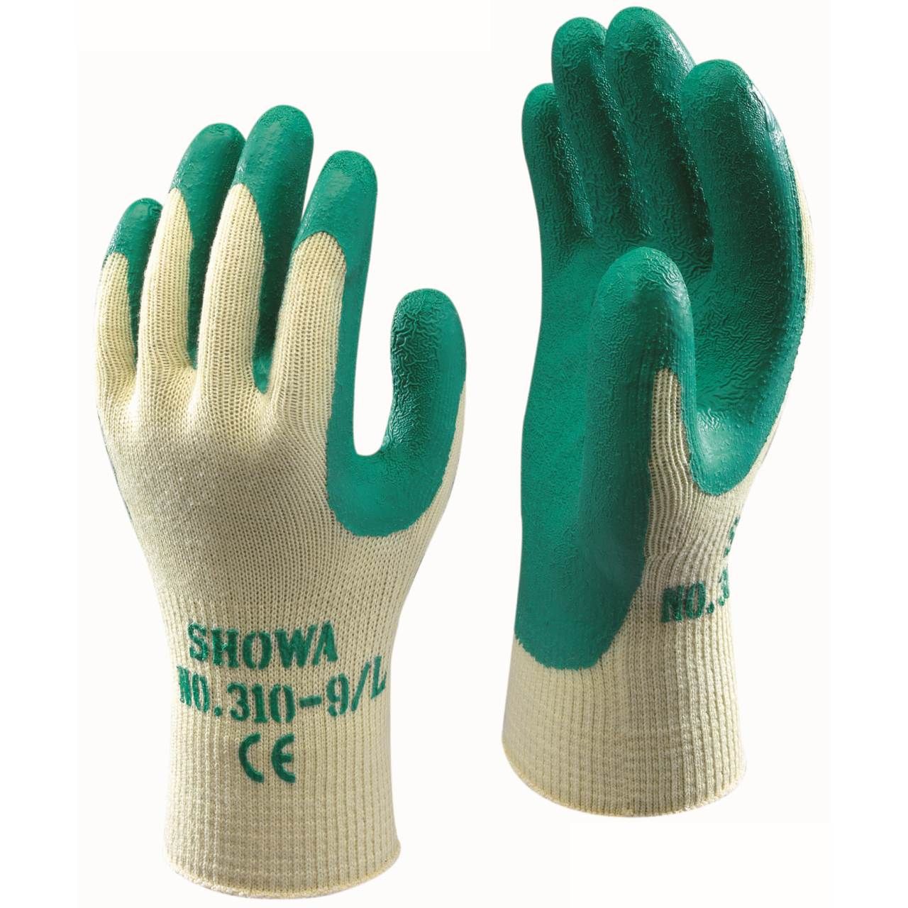 Showa 310 Green Multigrip Large Glove