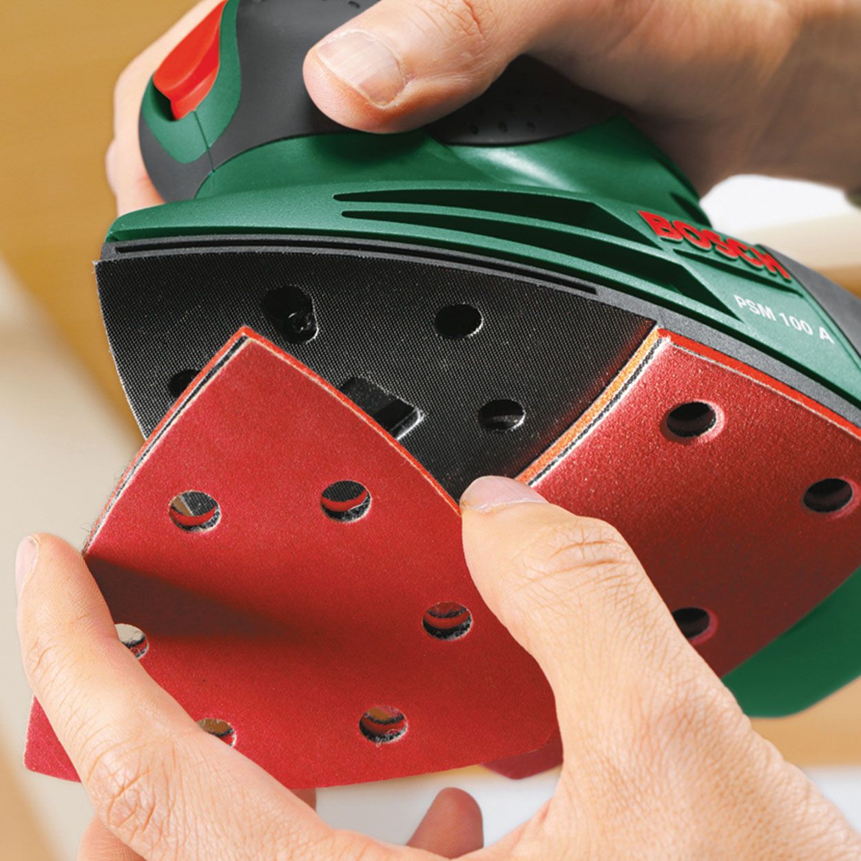 Bosch PSM 100A Multi Sander