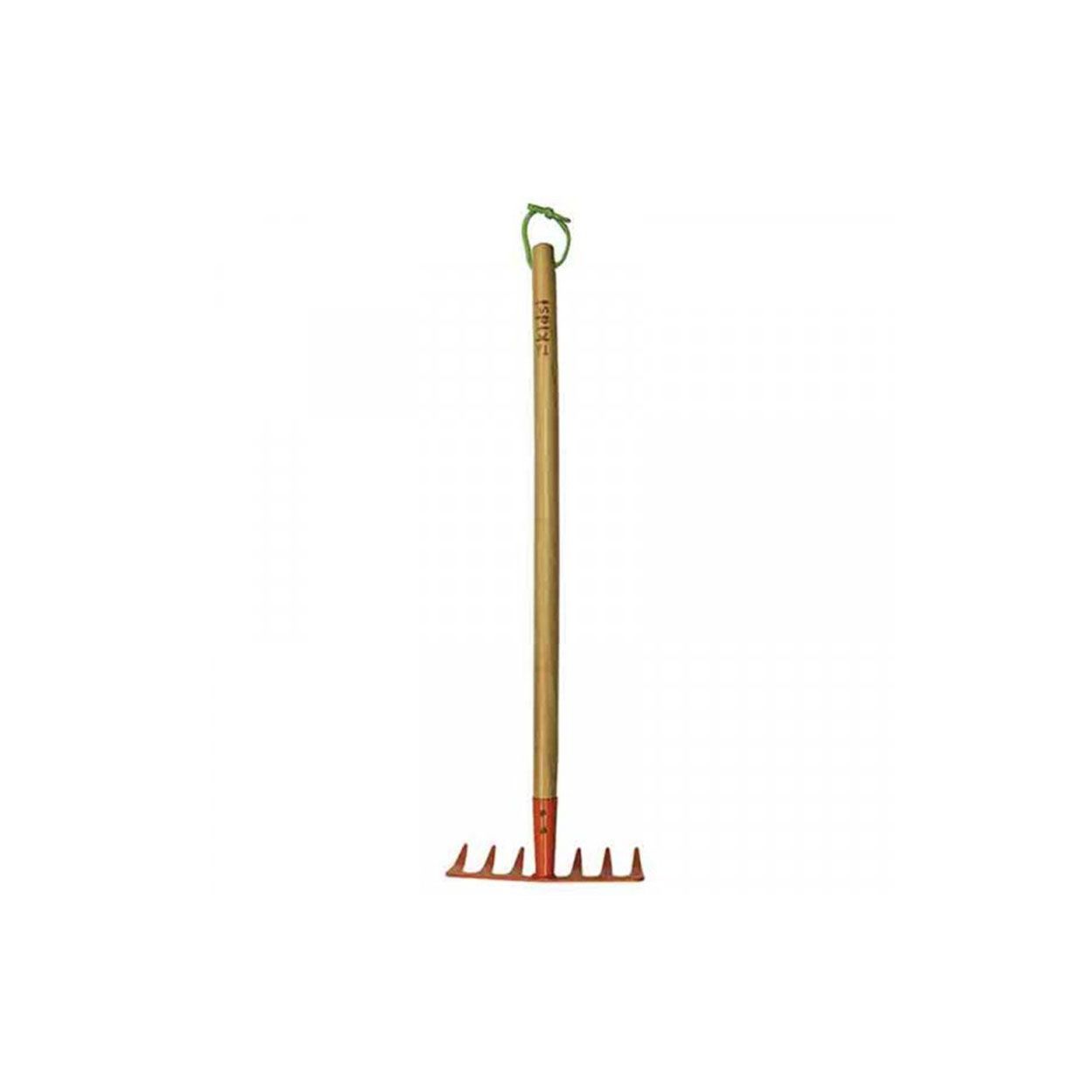 Kids Wooden Handle Soil Rake