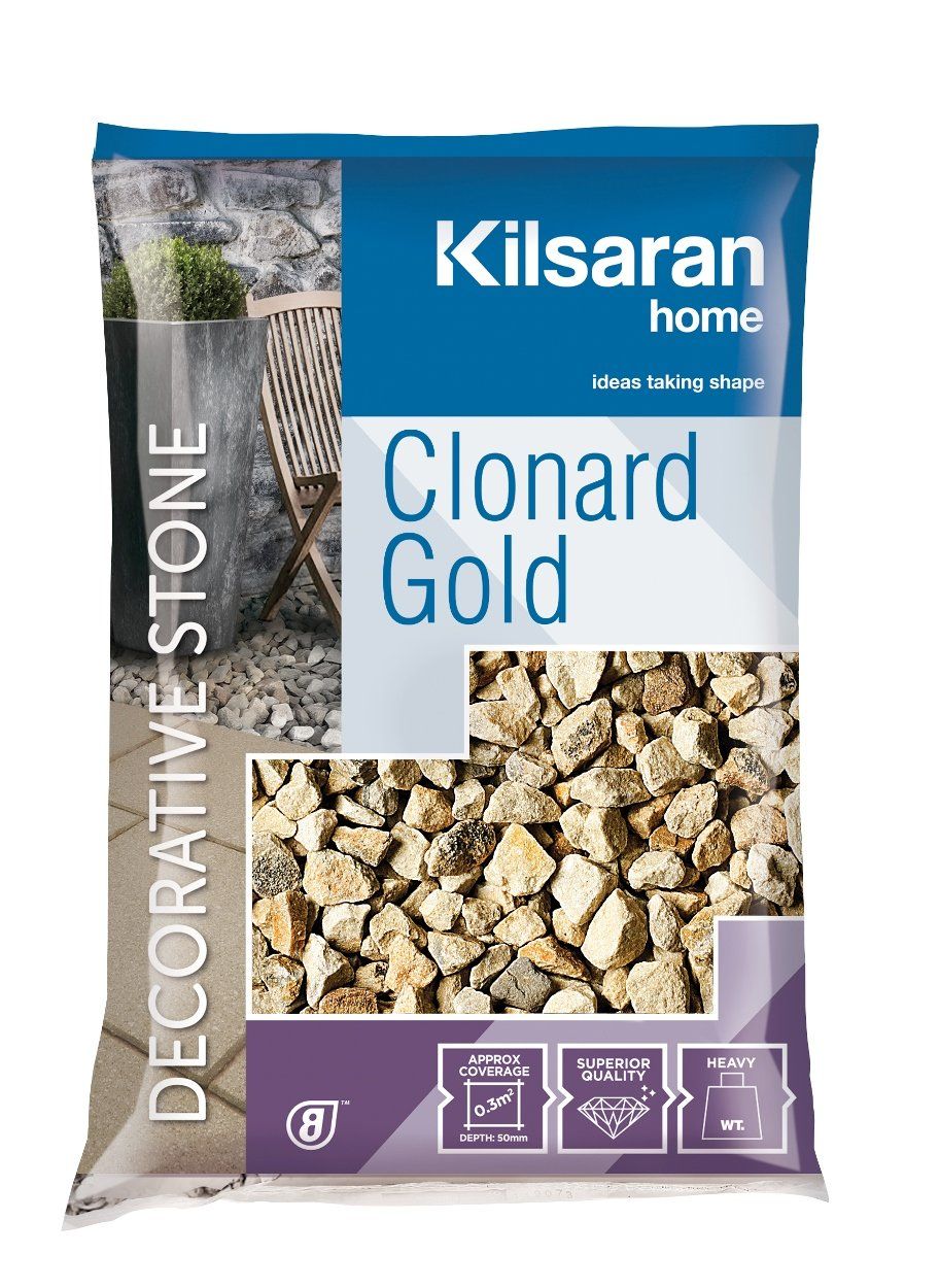 Kilsaran Clonard Gold Decorative Stone 25kg