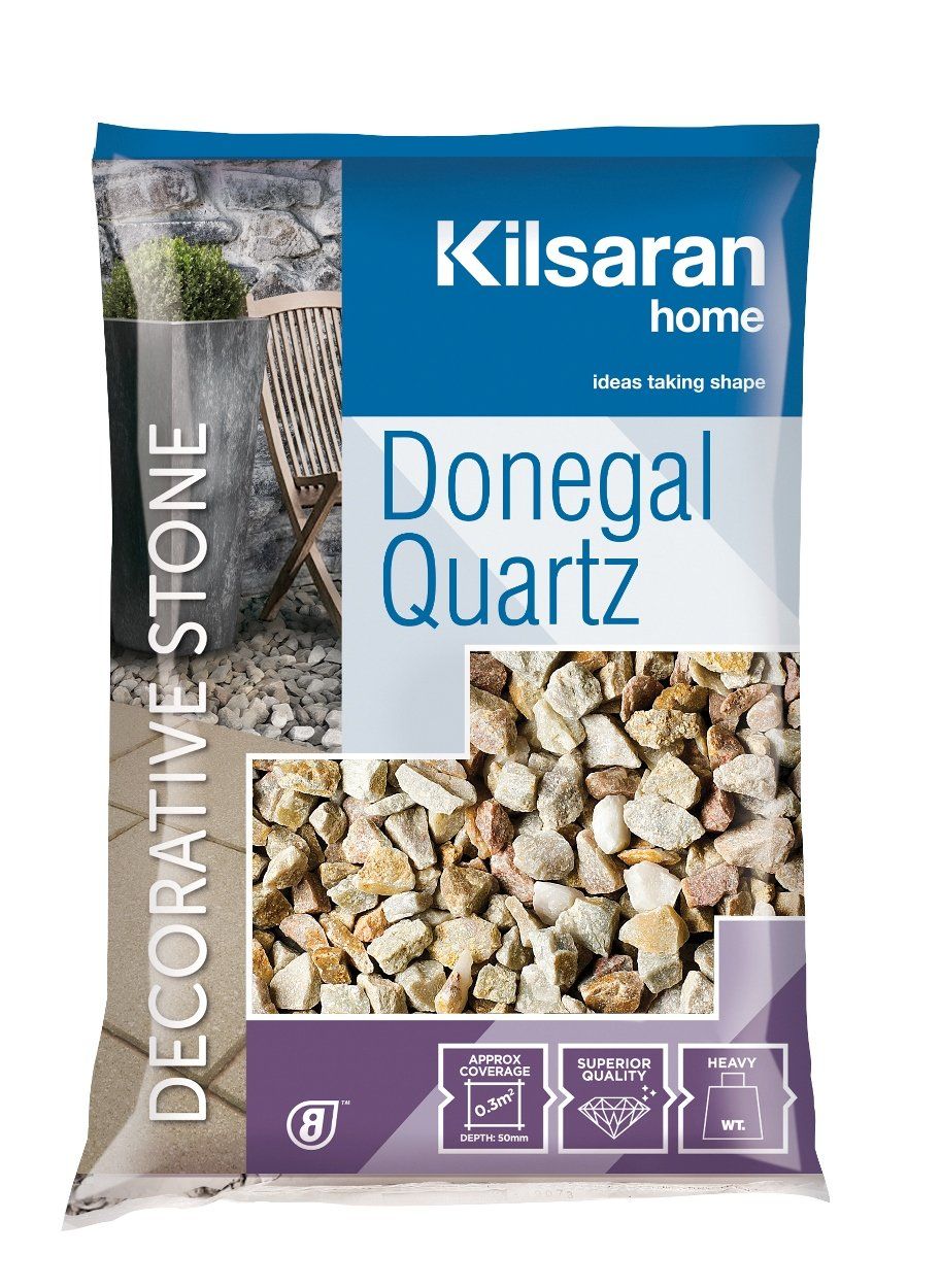 Kilsaran Donegal Quartz Decorative Stone 25kg