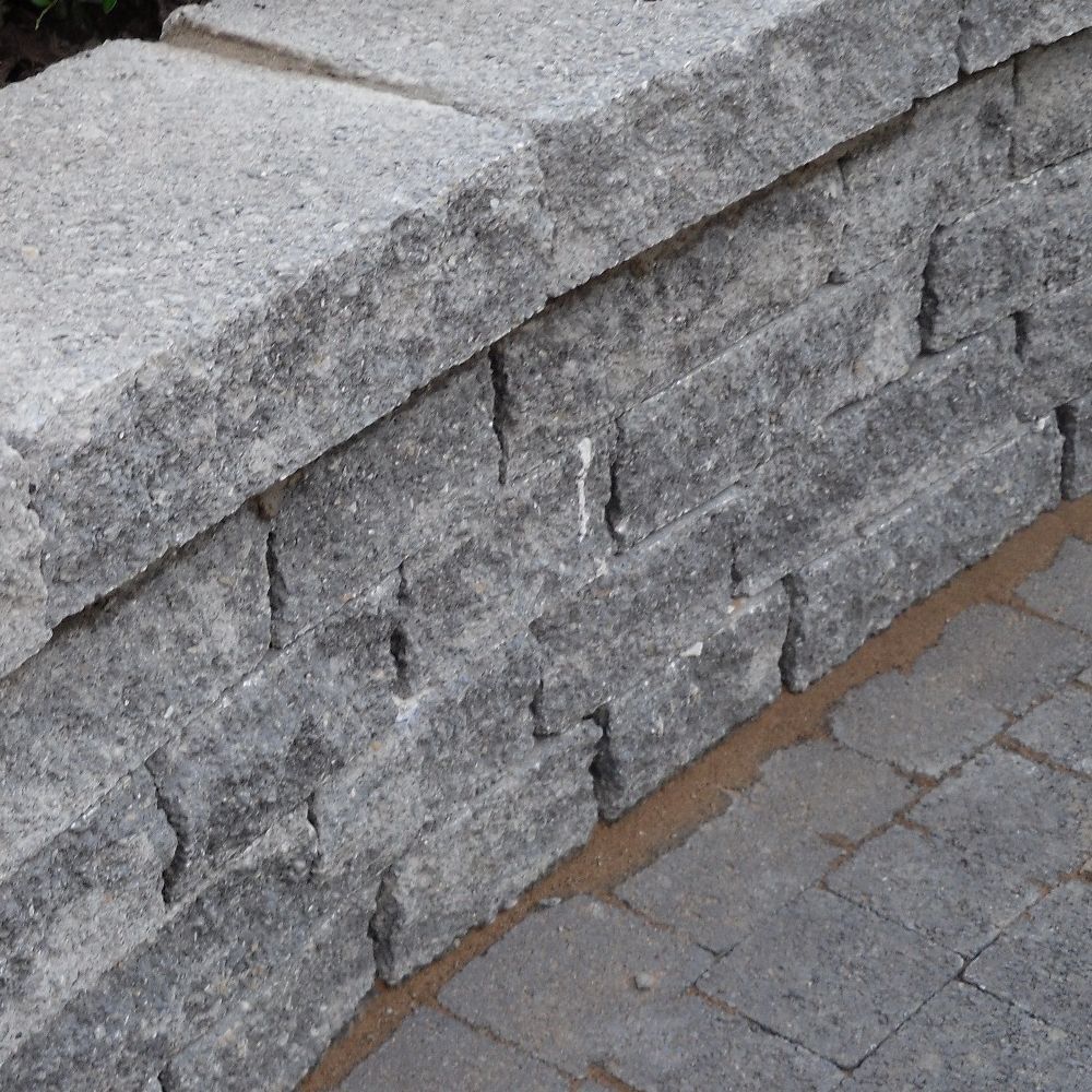 Kilsaran Connemara Decorative Walling Raven/White 150mm
