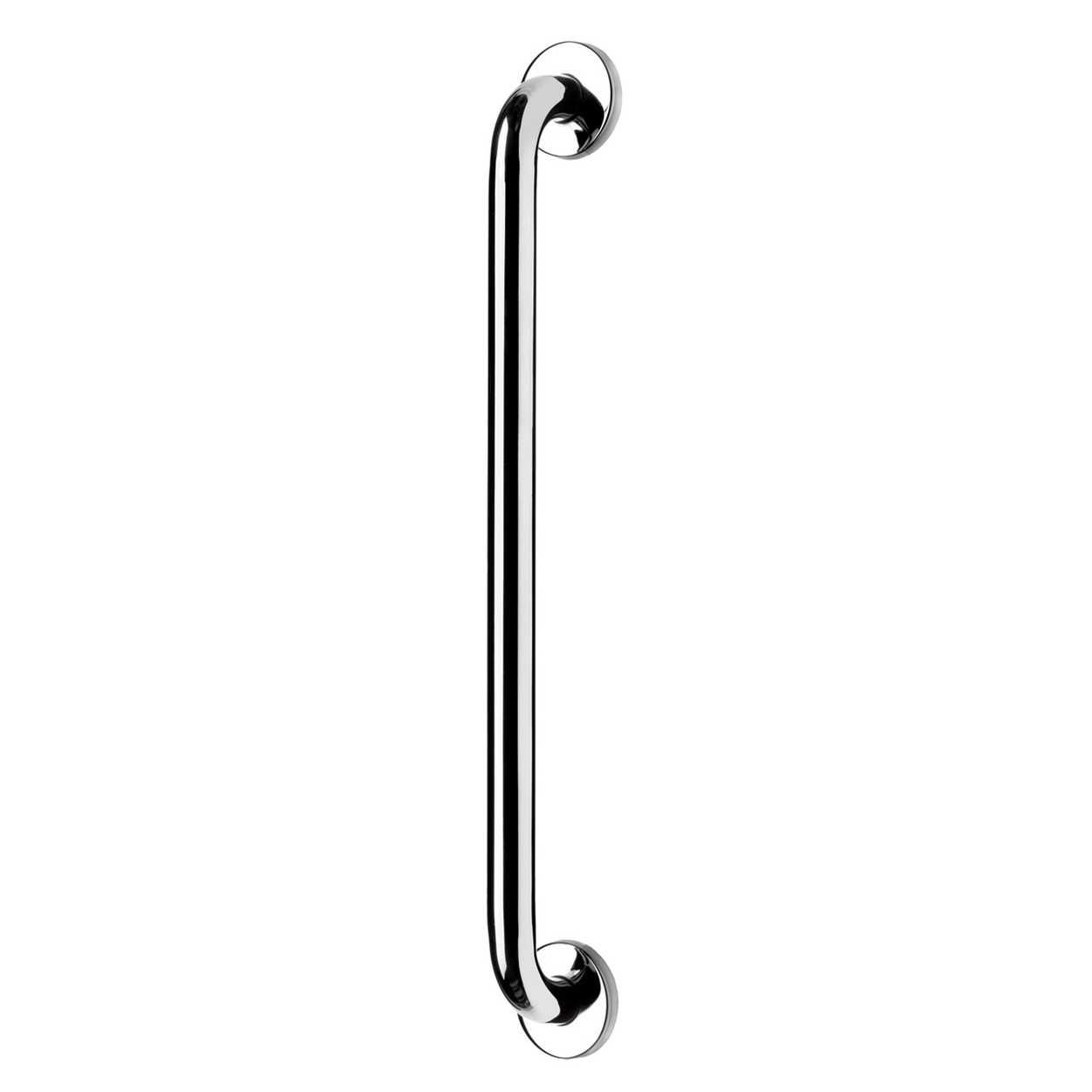 Croydex Chrome Plated Straight Grab Bar 600mm