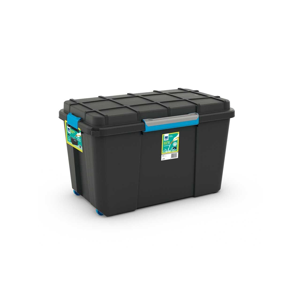 Scuba Box Xl Black