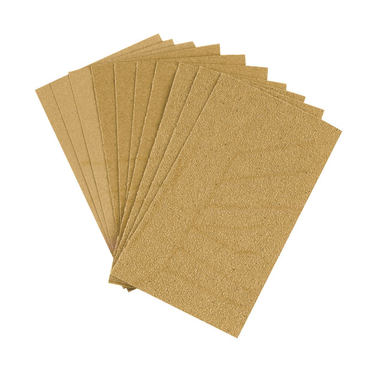 Prep Fine 10 Pack Sandpaper Sheets