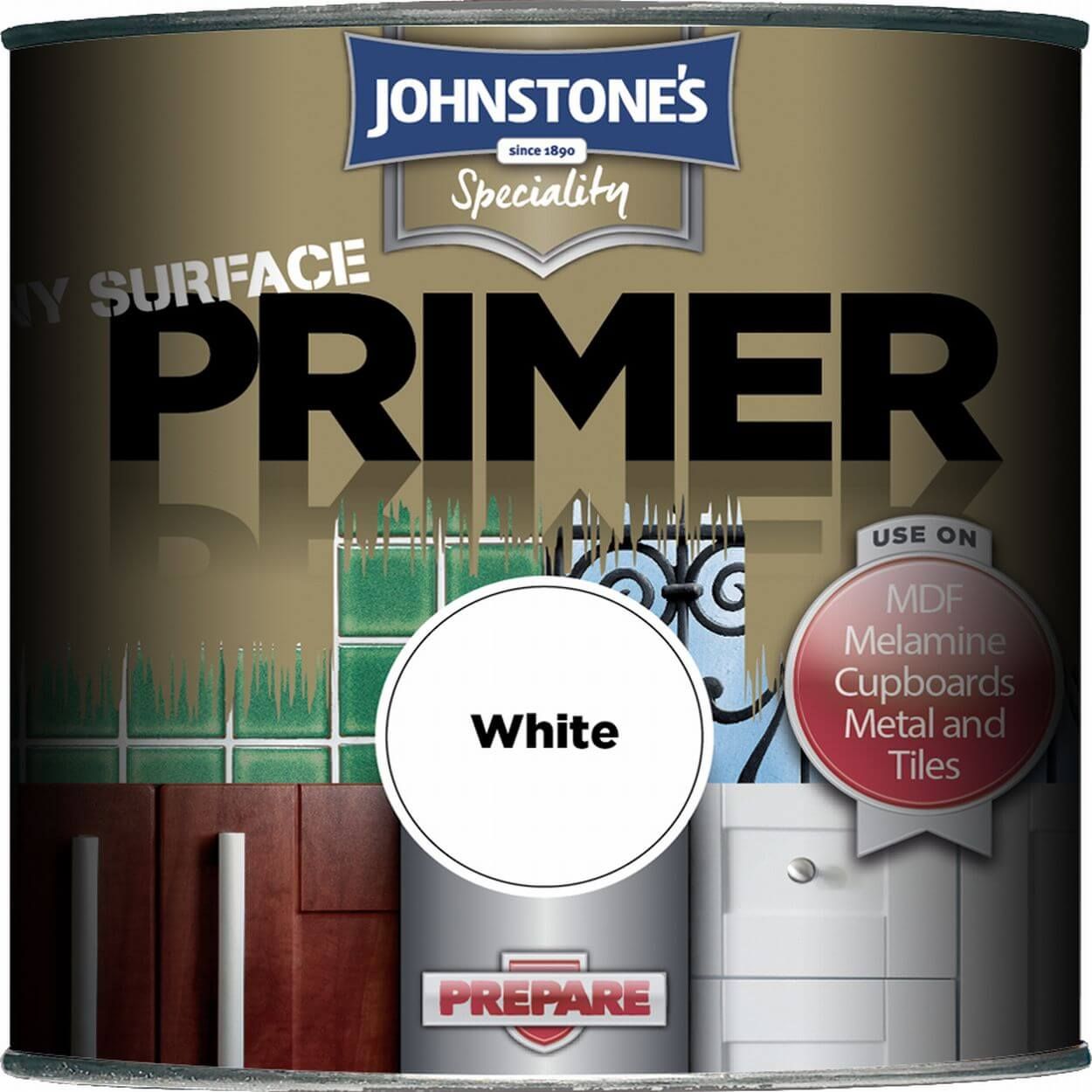 Johnstone's  Any Surface Primer White 250ml