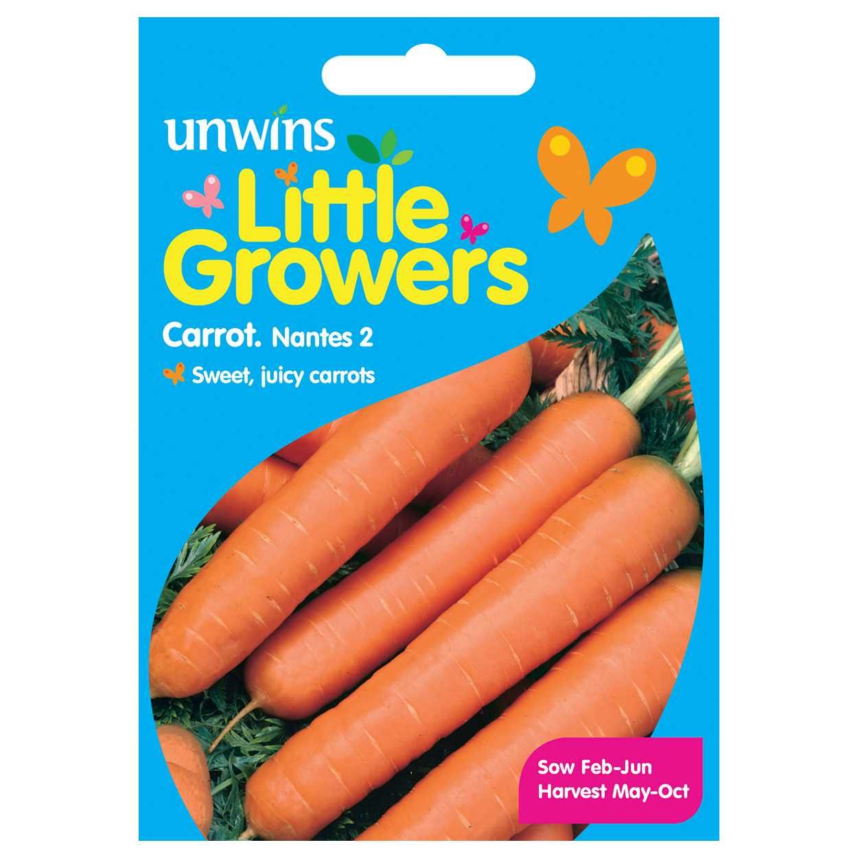 Little Growers Carrot Nantes 2