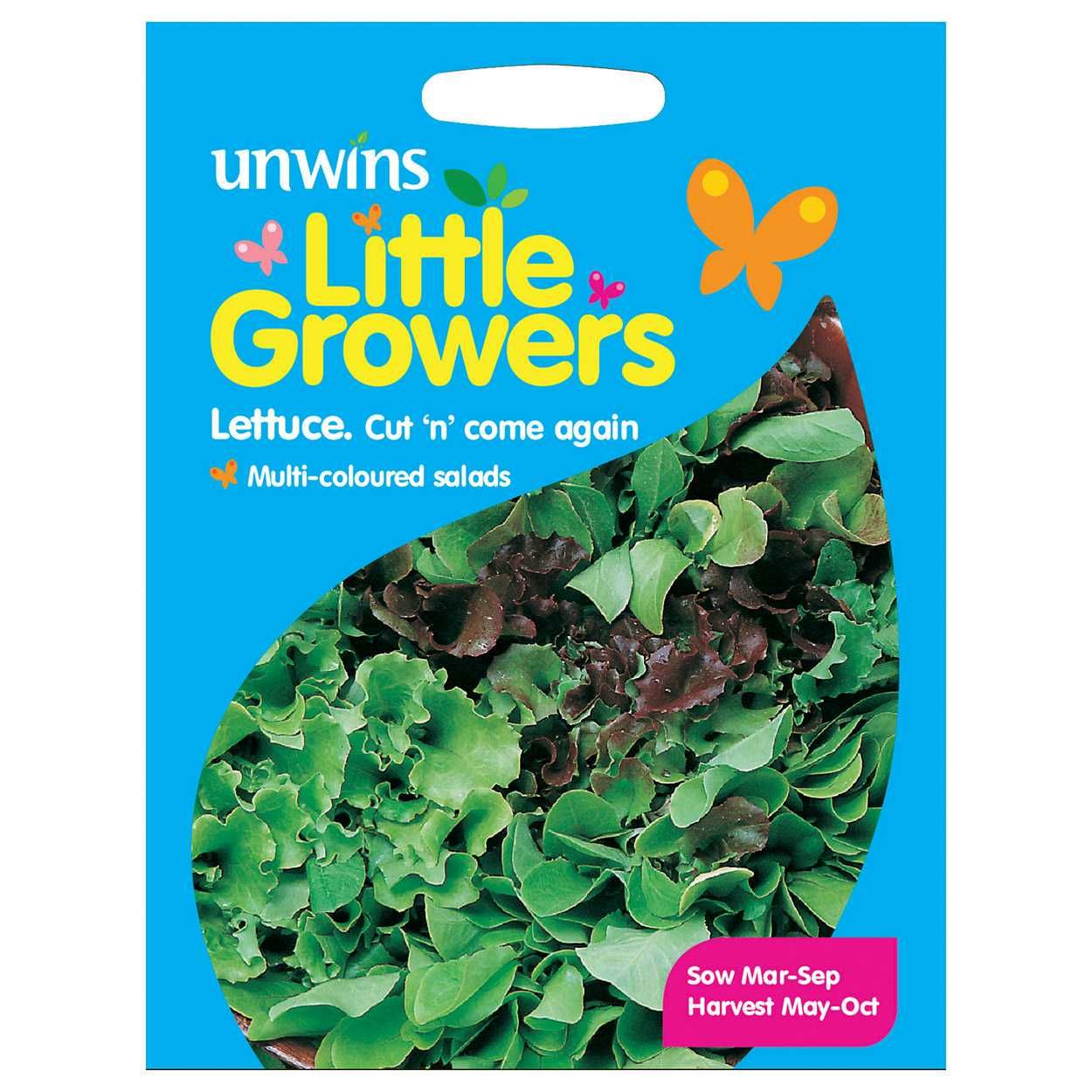 Little Growers Lettuce Cut And Come Again