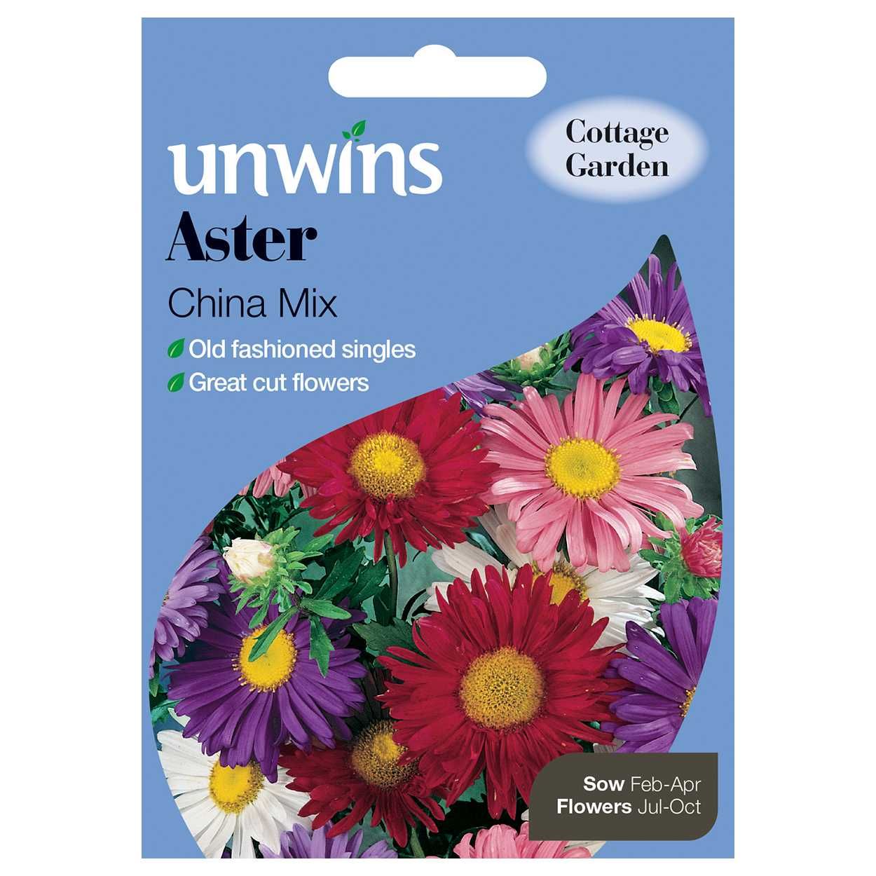 Aster China Mix
