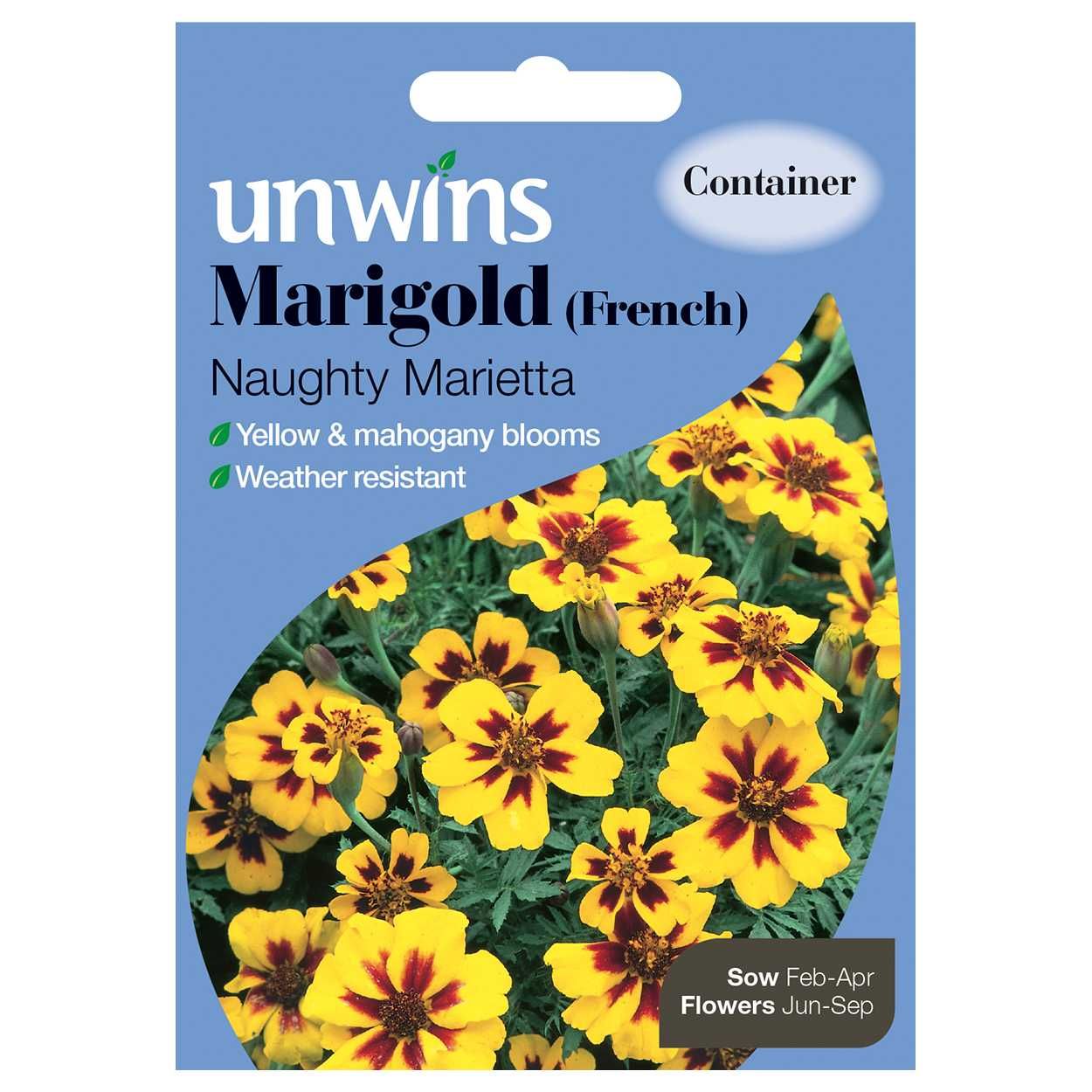Marigold French Naughty Marietta