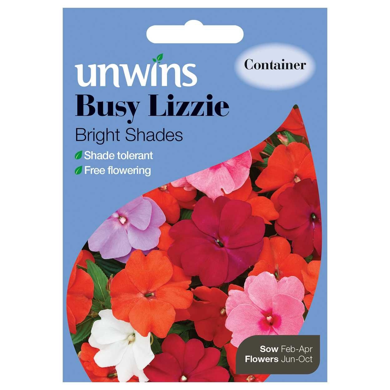 Busy Lizzie Bright Shades