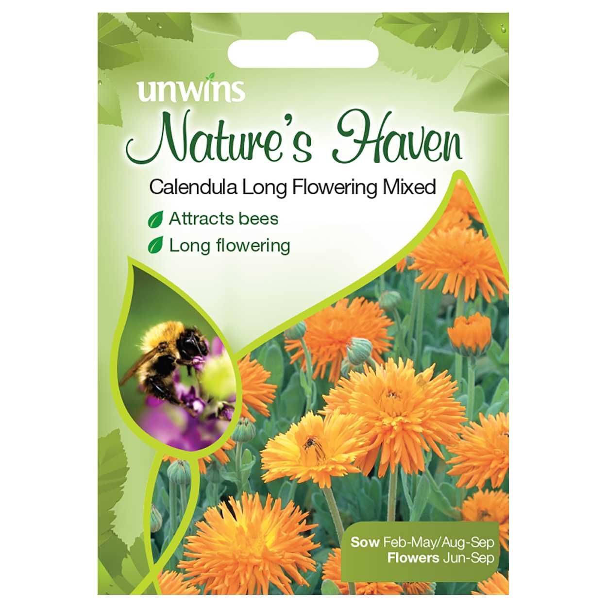 NH Calendula Long Flowering Mix