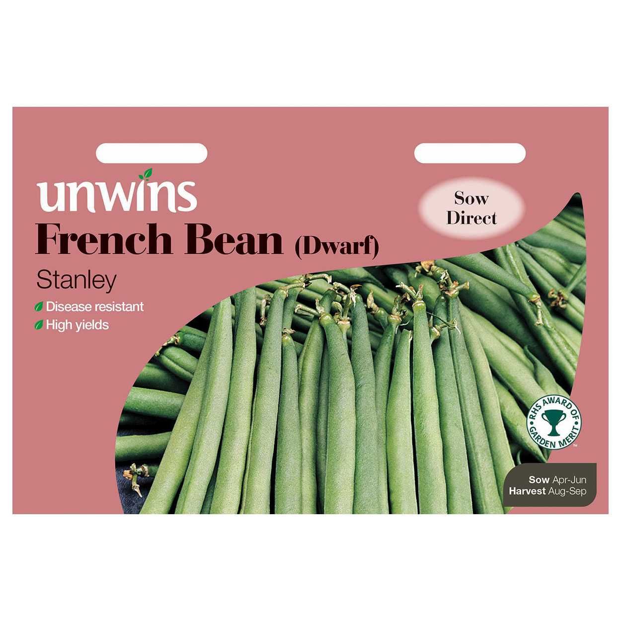 Dwarf French Bean Stanley