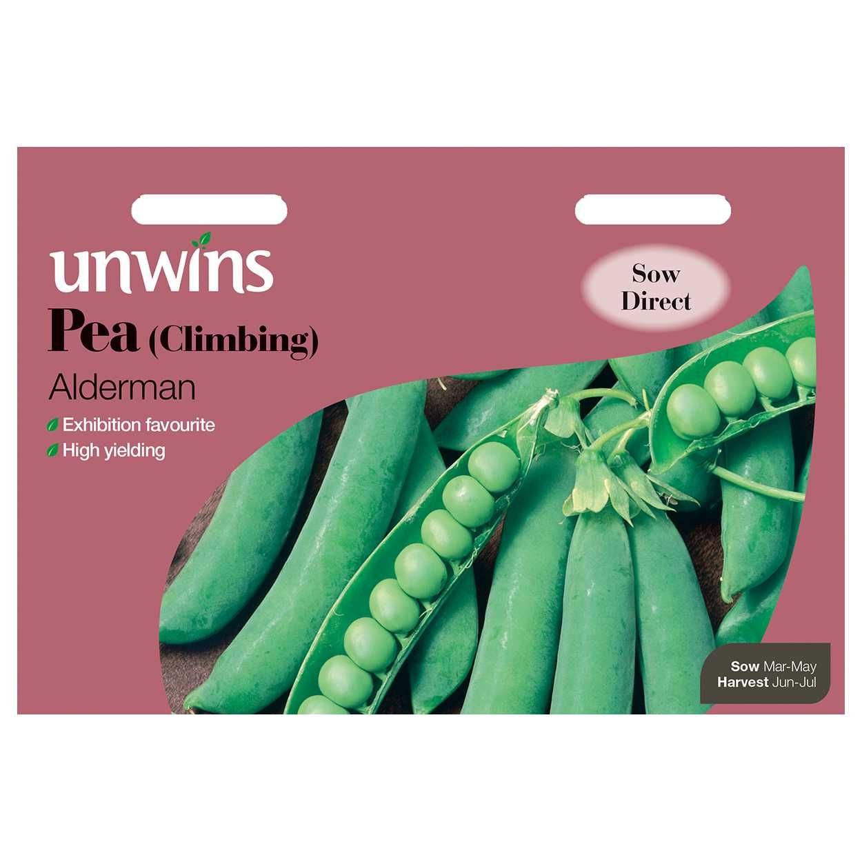 Climbing Pea Alderman