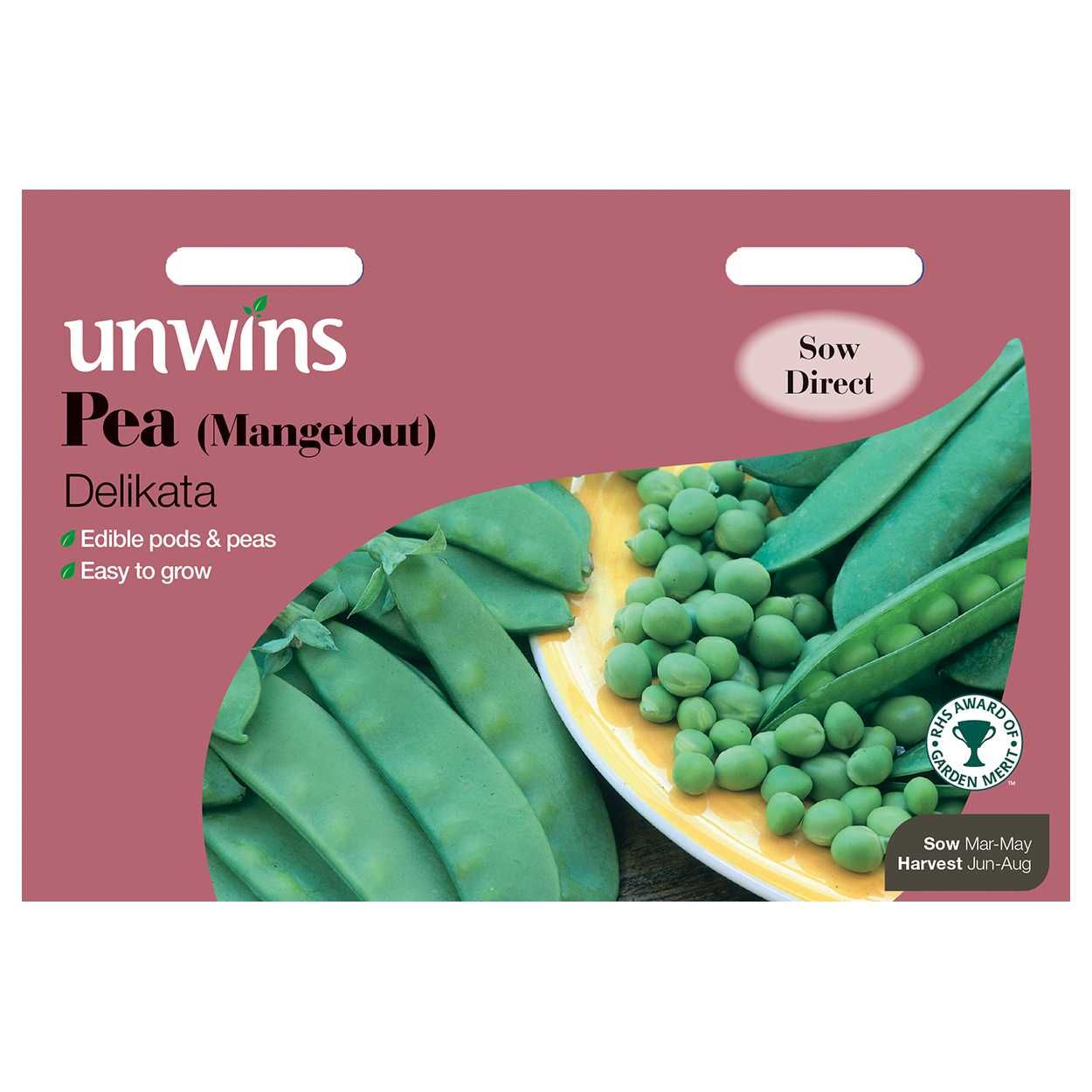 Mangetout Pea Delikata