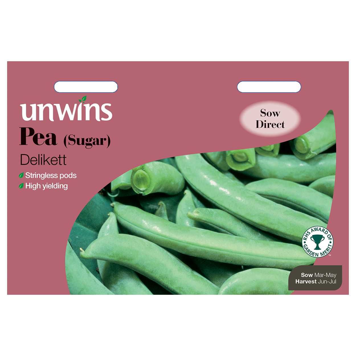 Sugar Pea Delikett