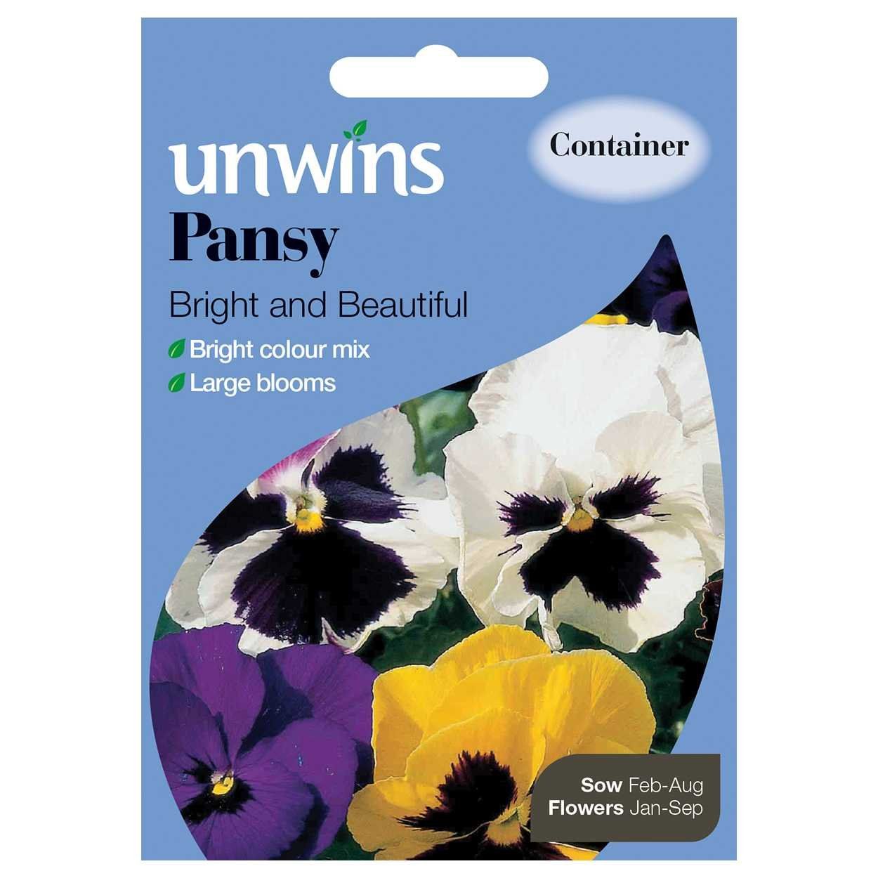 Pansy Bright and Beautiful
