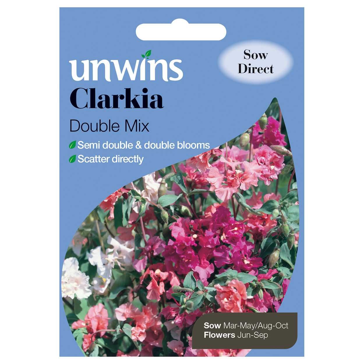 Clarkia Double Mix