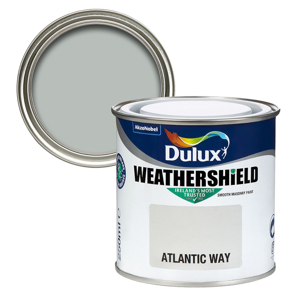 Dulux Weathershield Smooth Masonry Atlantic Way 250ml