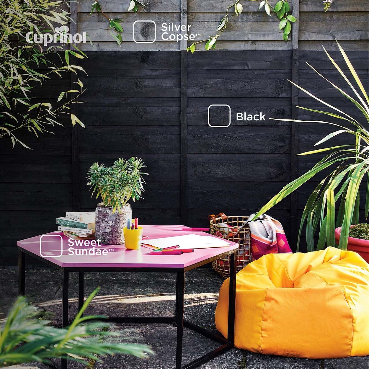 Cuprinol Garden Shades Sweet Sundae 1L