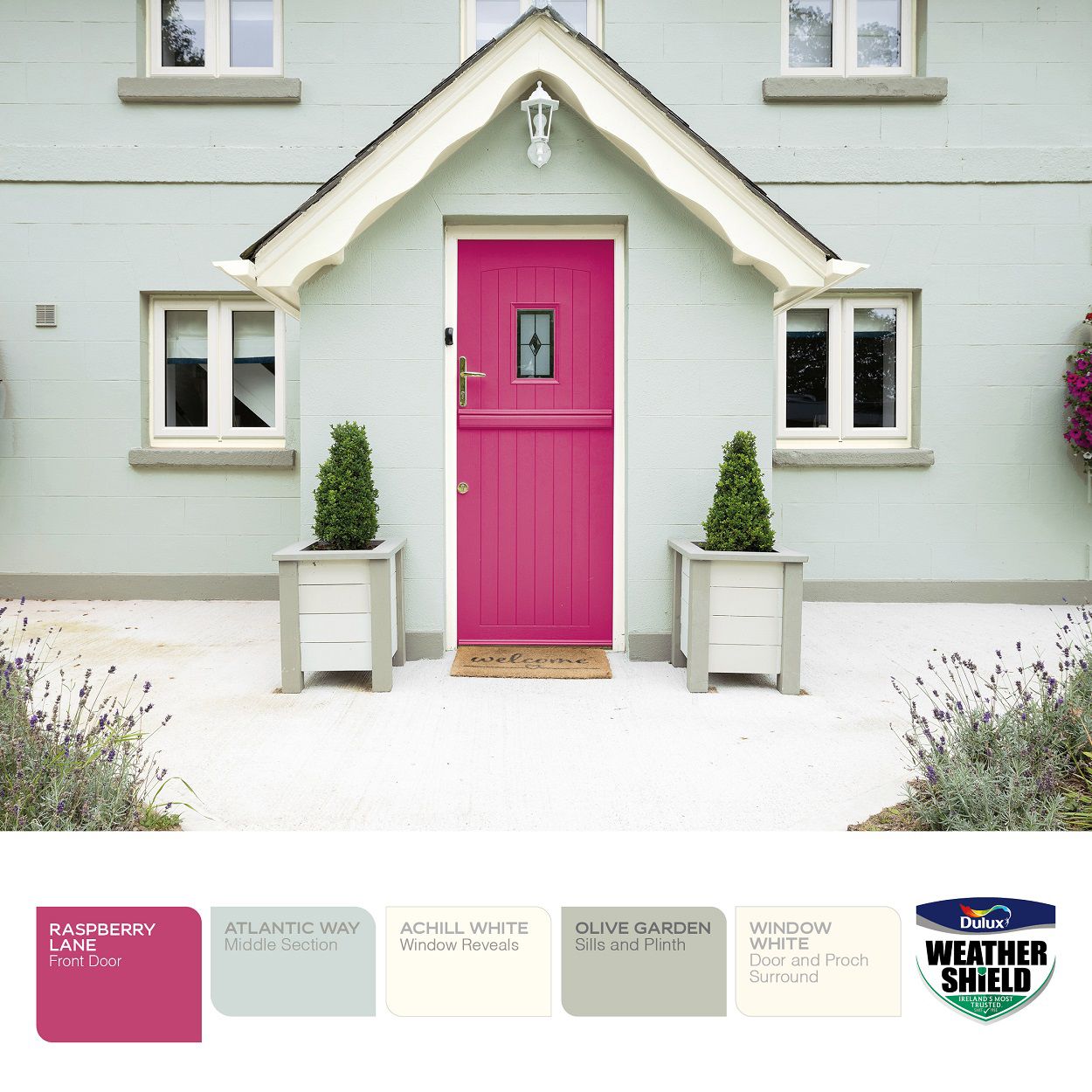 Dulux Weathershield Smooth Masonry Atlantic Way 5L