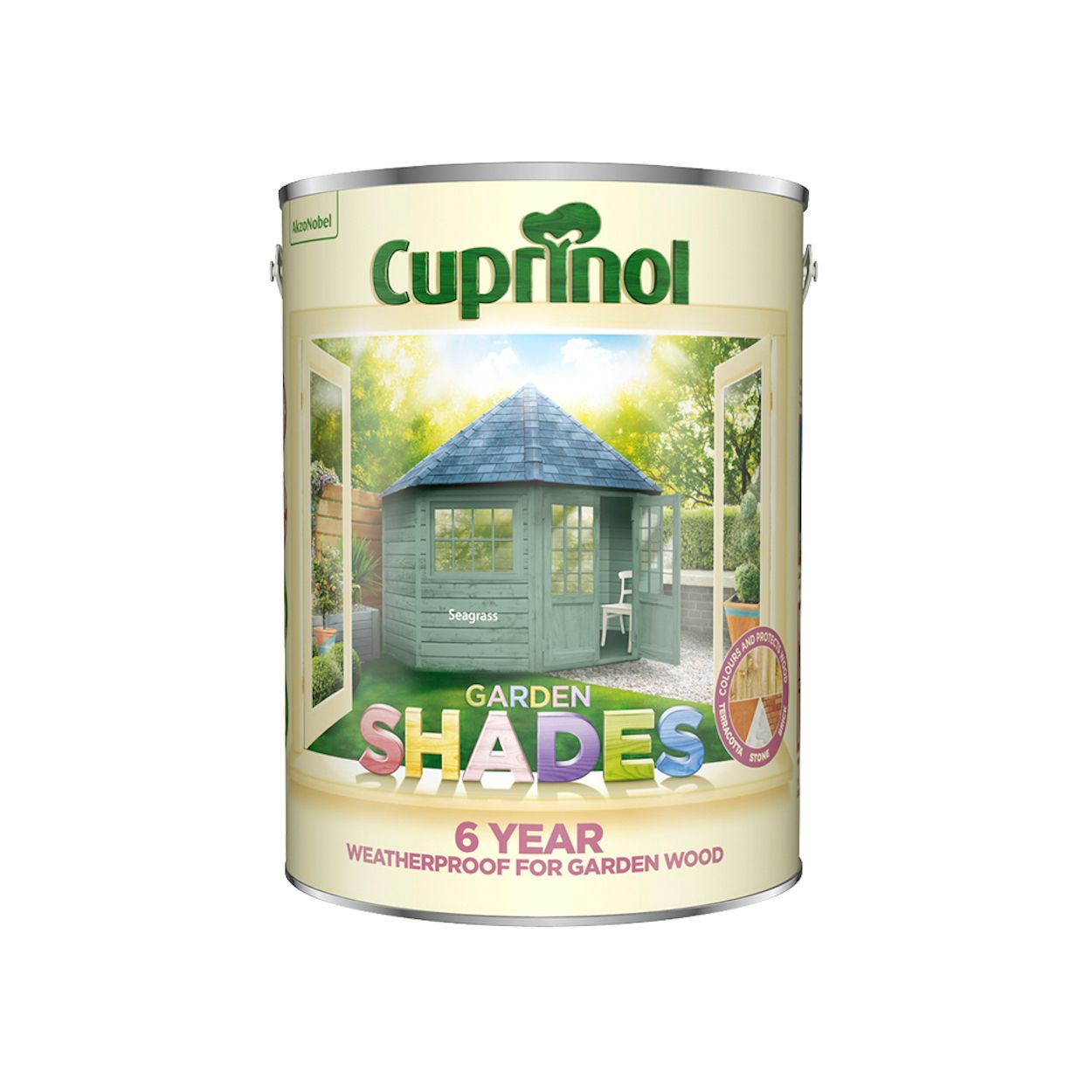 Cuprinol Garden Shades Seagrass 5L