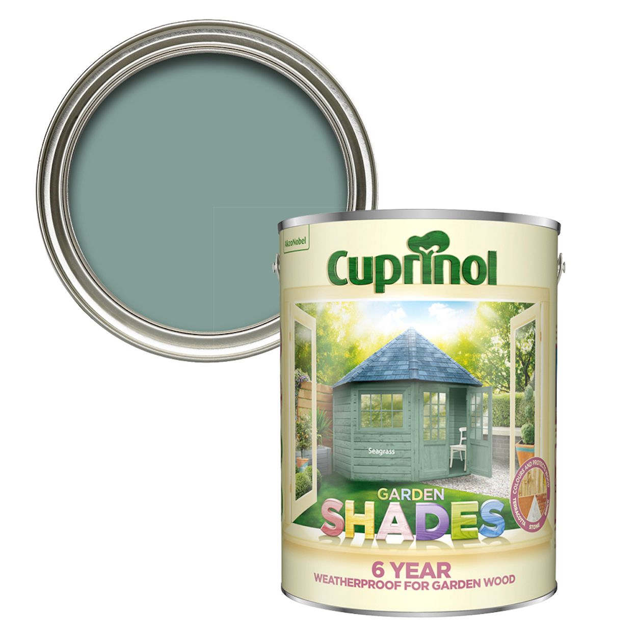 Cuprinol Garden Shades Seagrass 5L