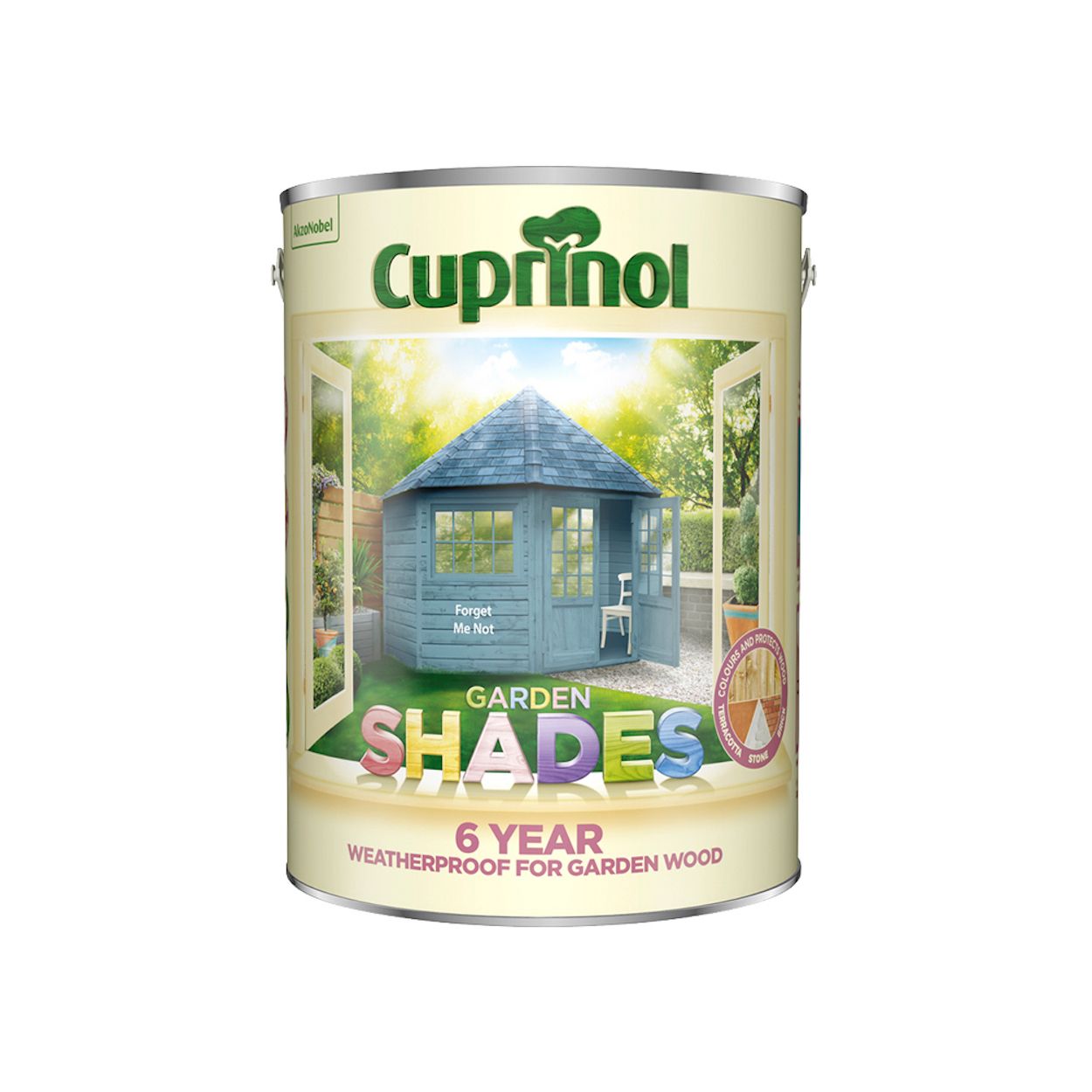 Cuprinol Garden Shades Forget Me Not 5L