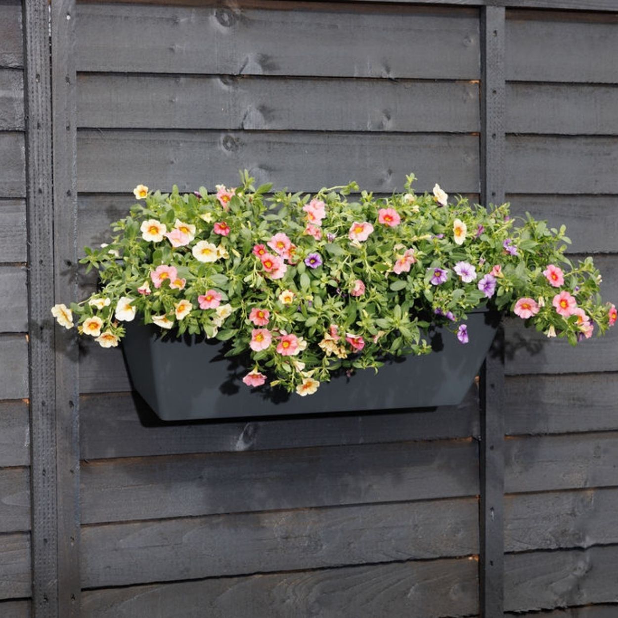 Barcelona Trough Anthracite 70cm