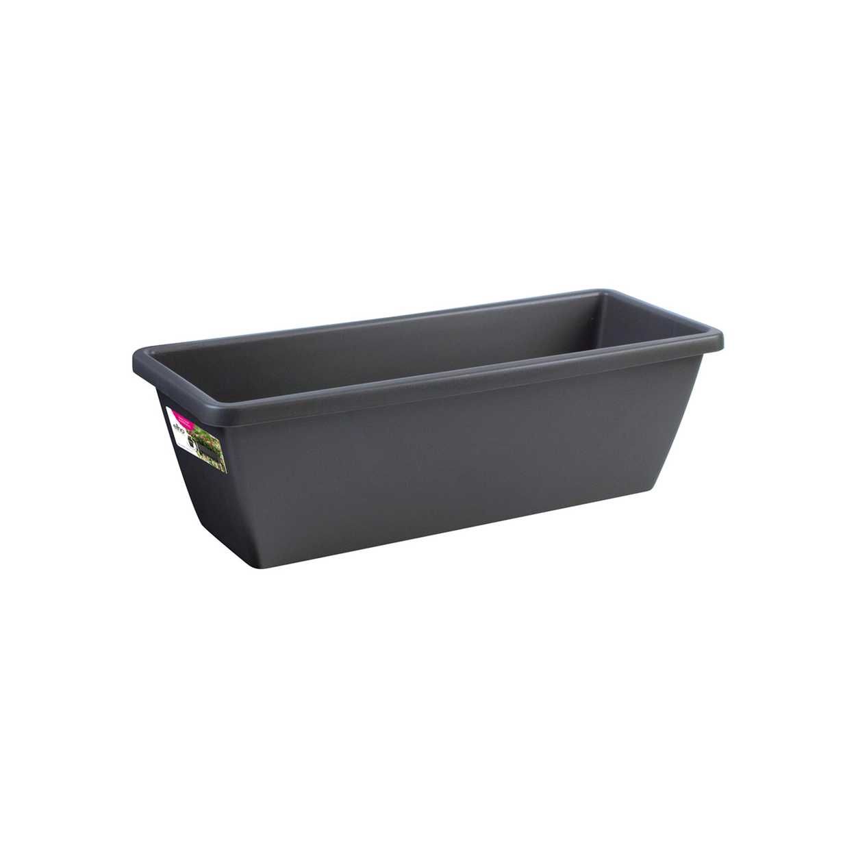 Barcelona Trough Anthracite 70cm