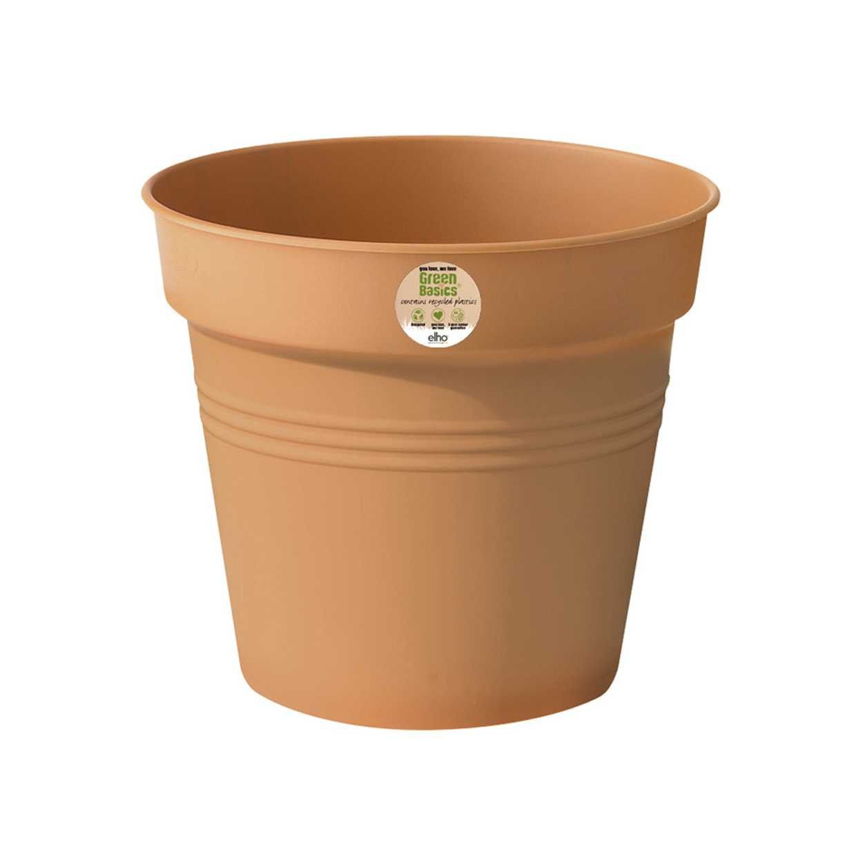 Green Basics Growpot Mild Terracotta 13cm