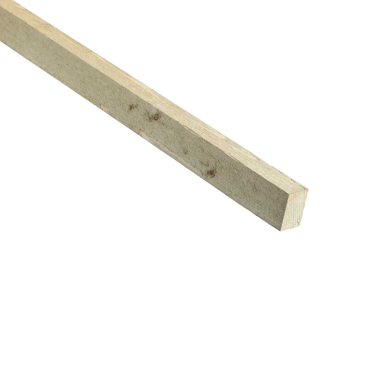 Cheshire Mouldings 2.4Mx47X75 Treated Sawn TM1085