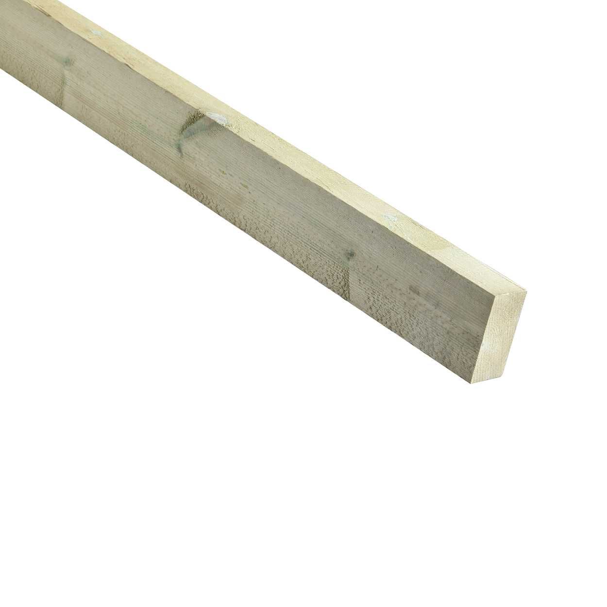Cheshire Mouldings 2.4Mx47X10 Treated Sawn TM1084