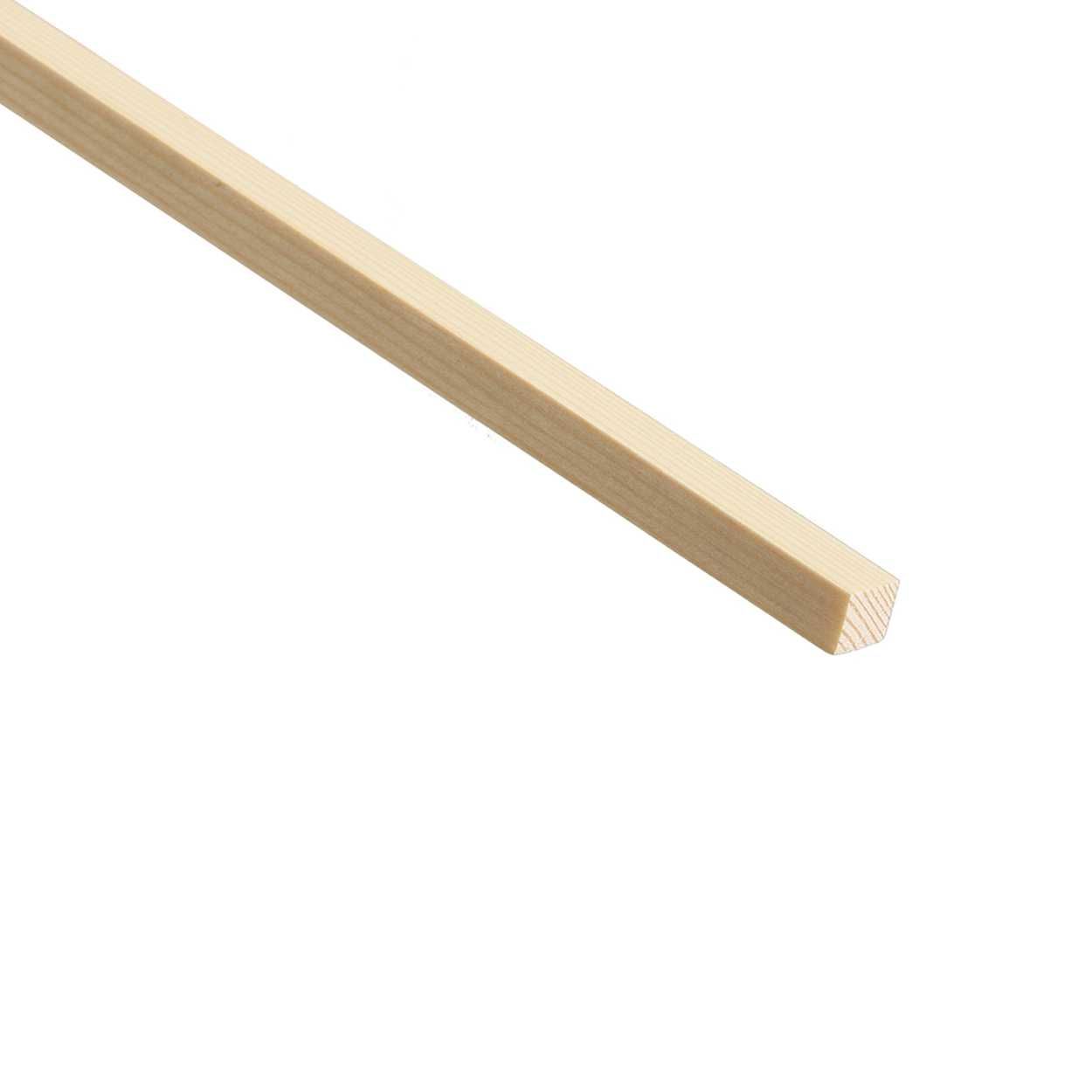 Cheshire Mouldings 2.4Mx12X1 Pine Strip wood TM621