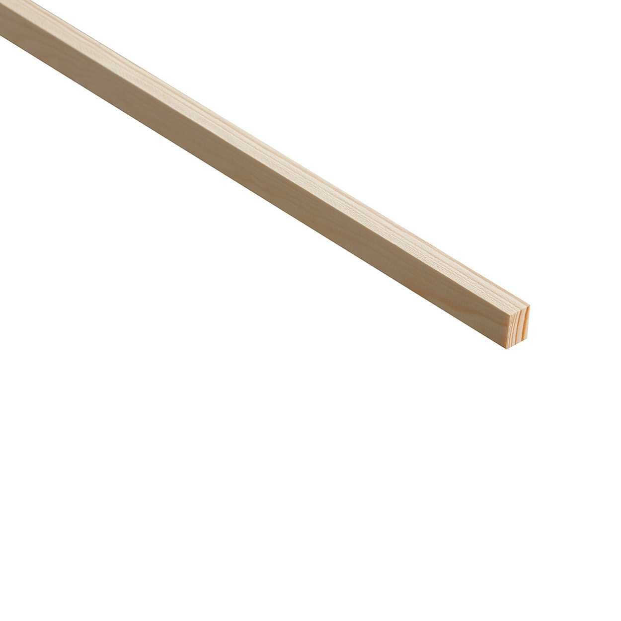 Cheshire Mouldings 2.4Mx21X1 Pine Strip wood TM637