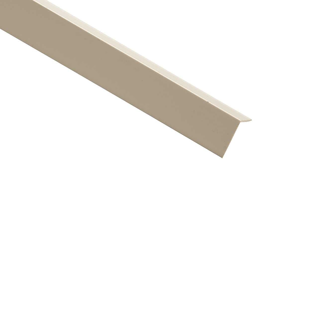 Cheshire Mouldings 18mm PVC External Angle PVC02
