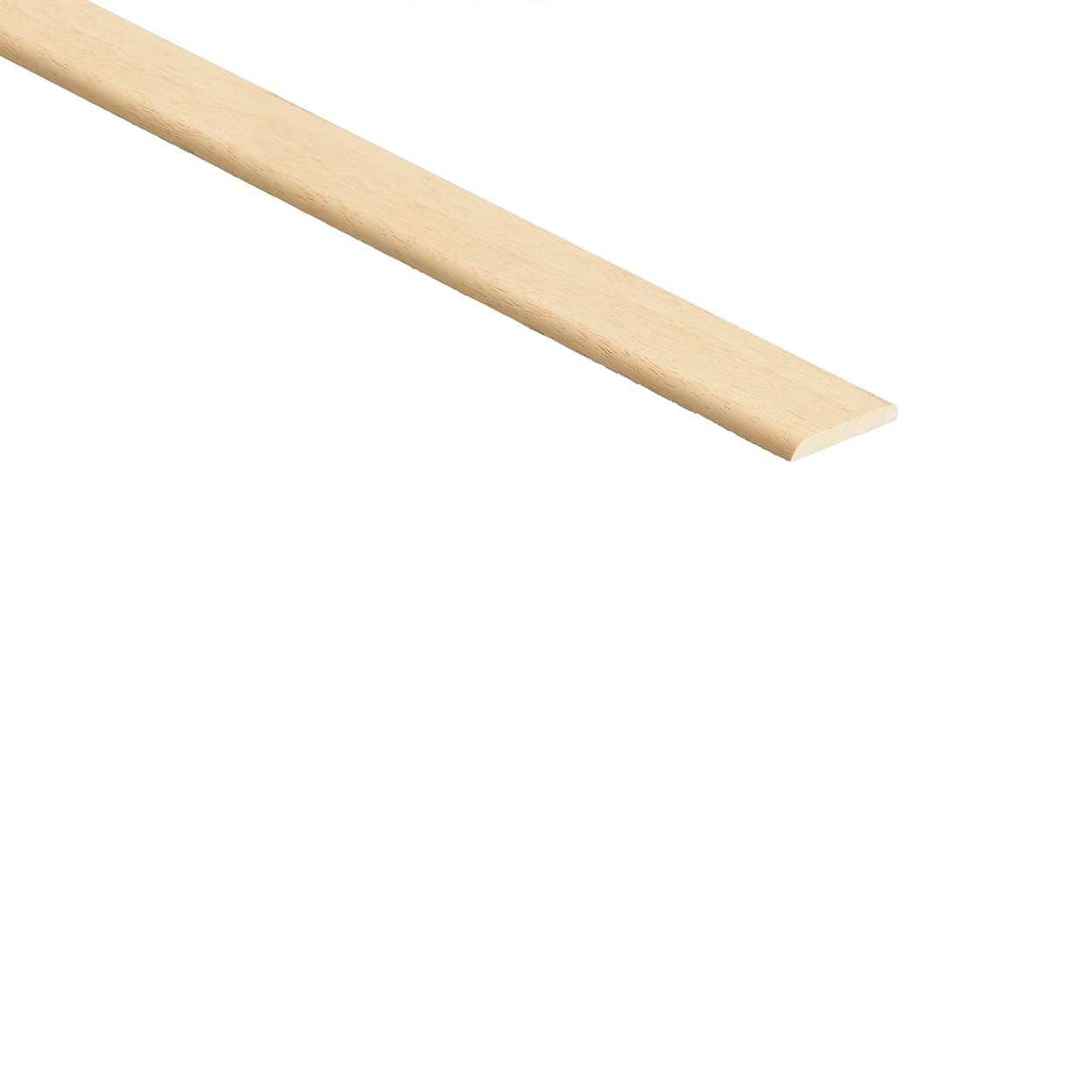 Cheshire Mouldings 46 x 6mm 2.4m Light Hardwood D Mould RTM846