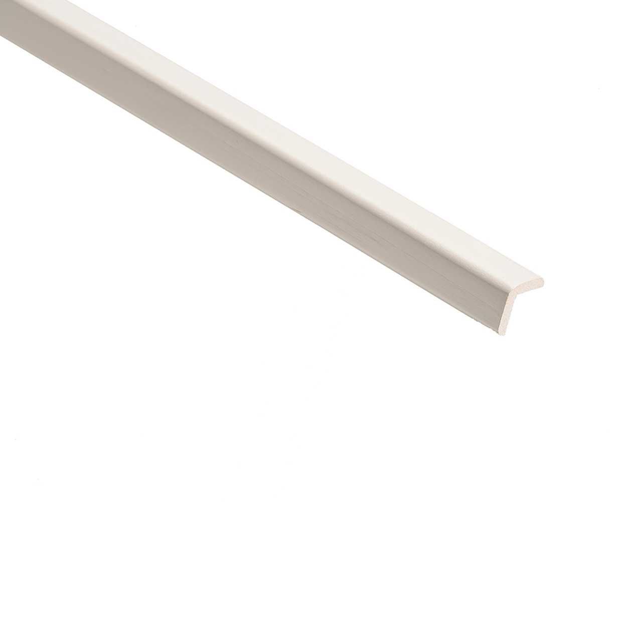 Cheshire Mouldings 2.4M White Primed Angle TM502P