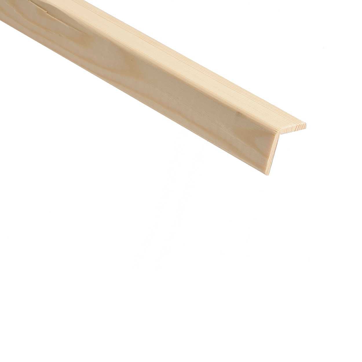 Cheshire Mouldings 2.4M Pine Cushion Corner TM503